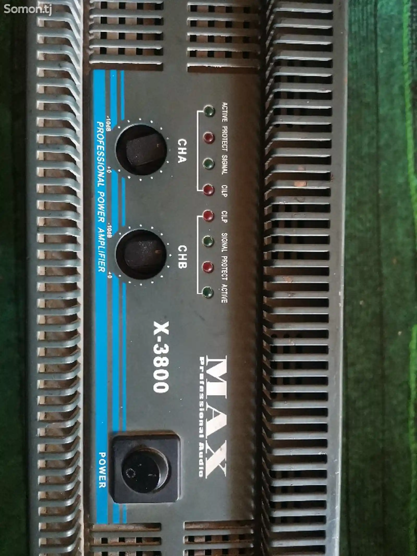 Усилитель мощности MAX X-3800-2