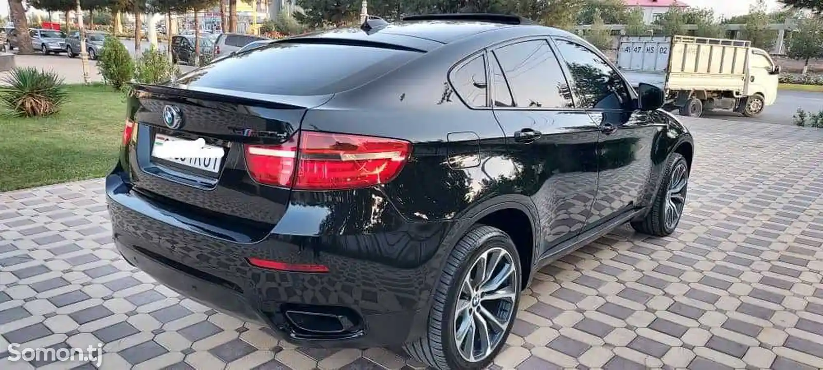 BMW X6 M, 2013-4