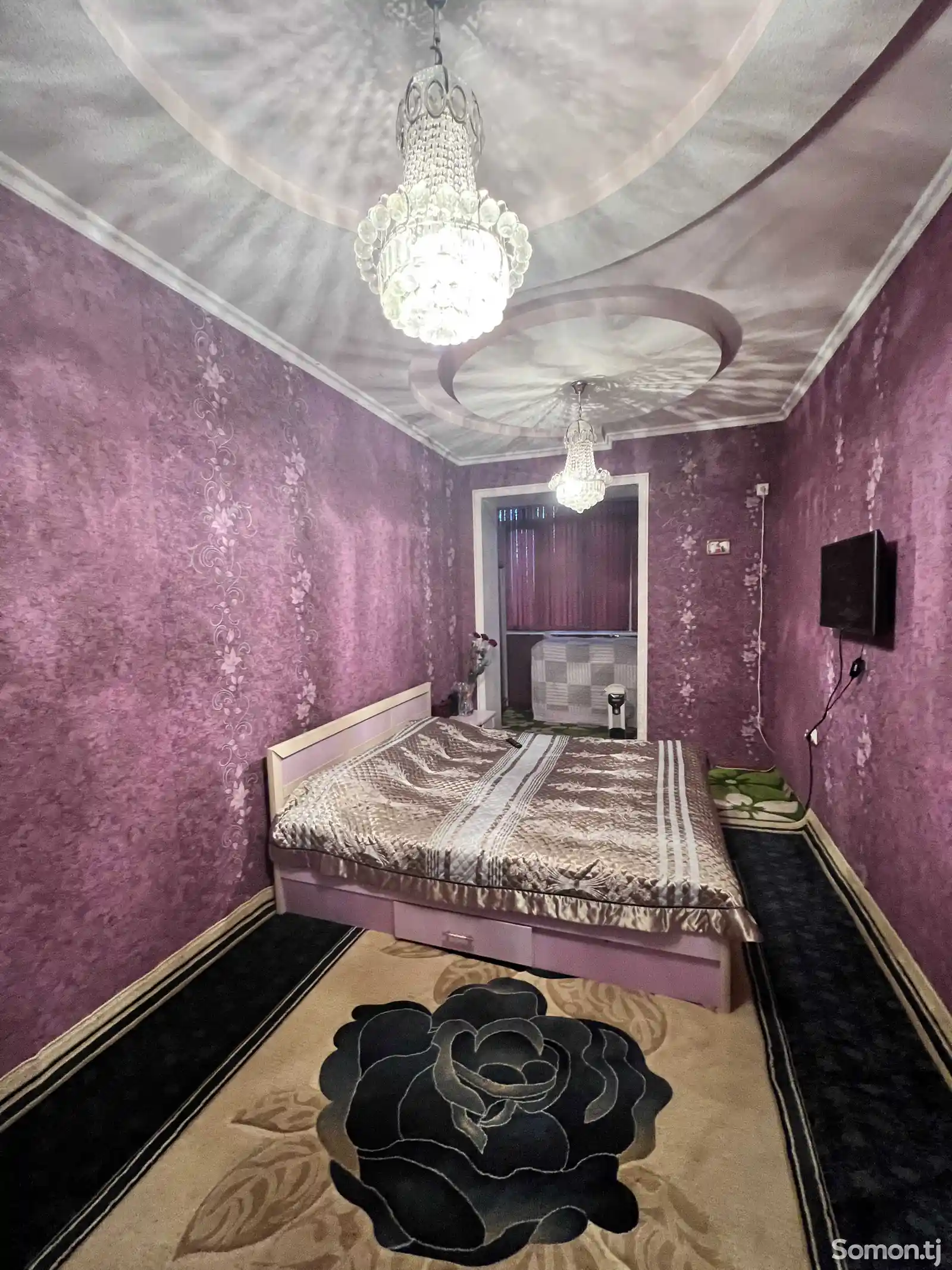 4-комн. квартира, 2 этаж, 120 м², Исмоили Сомони-3