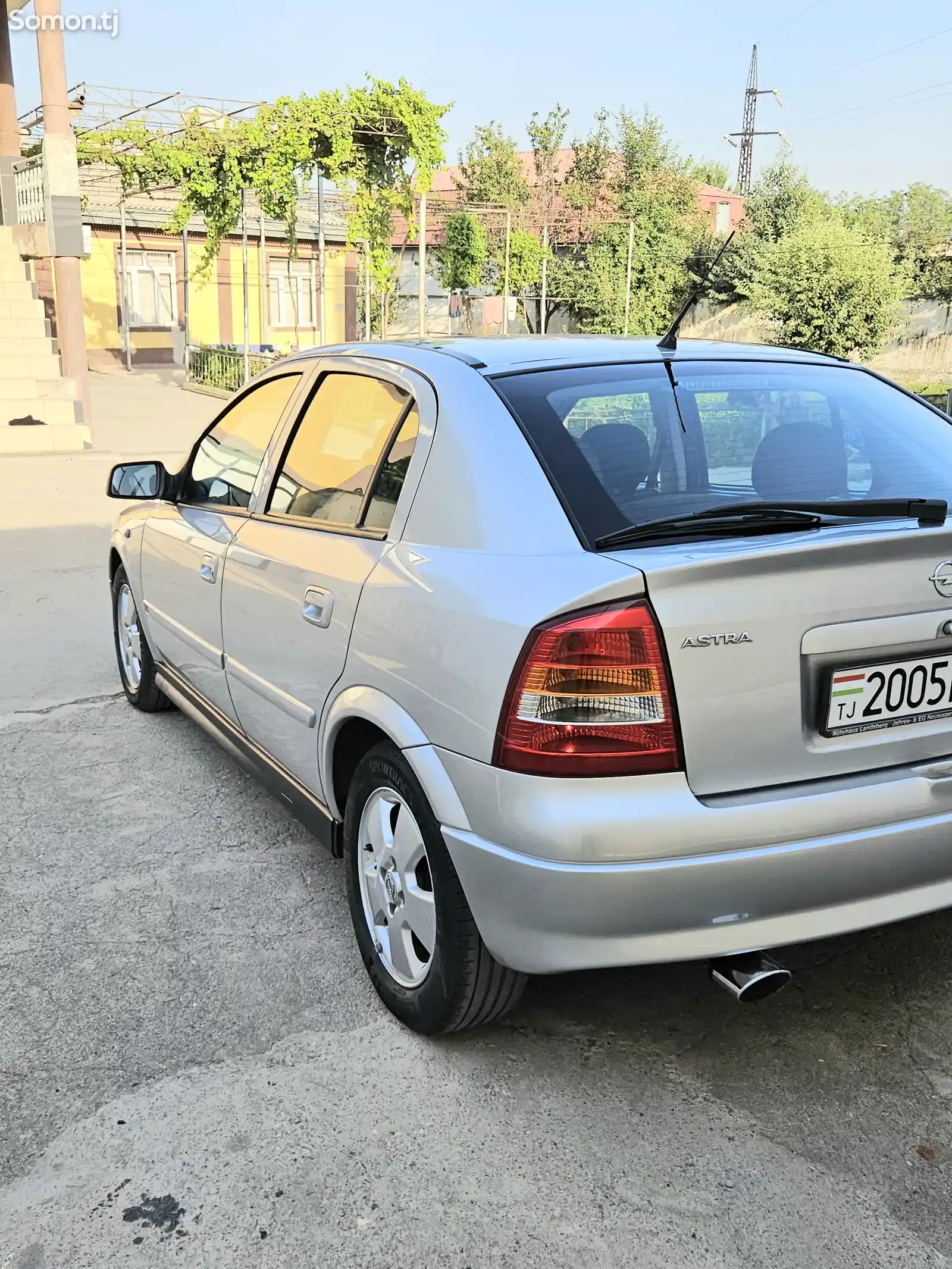 Opel Astra G, 2003-5