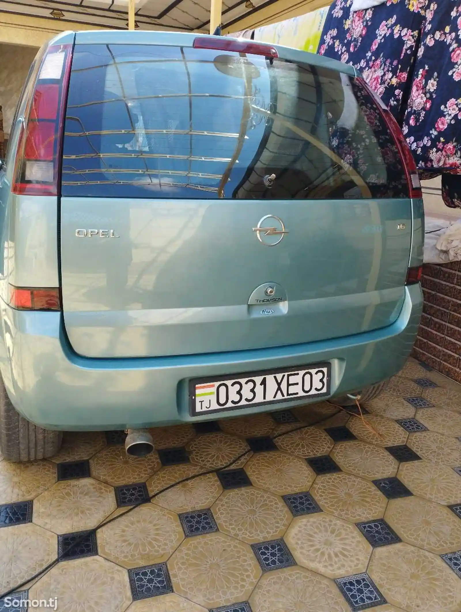 Opel Meriva, 2004-2
