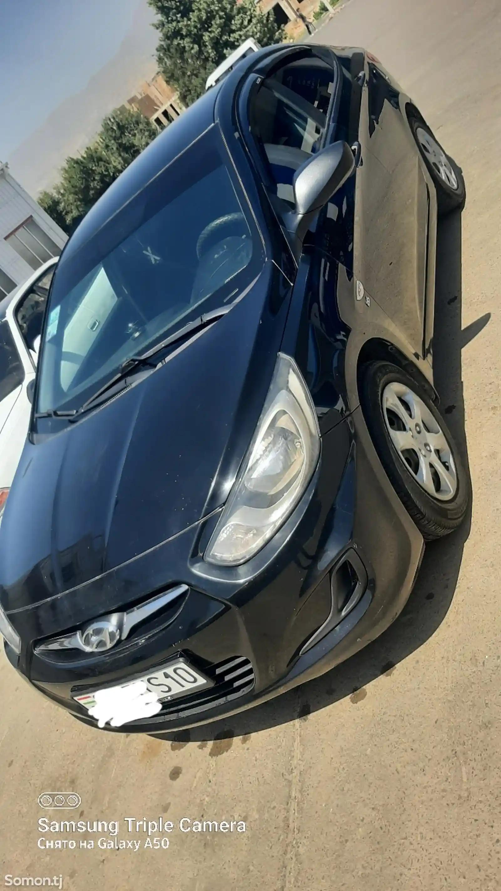 Hyundai Solaris, 2012-1