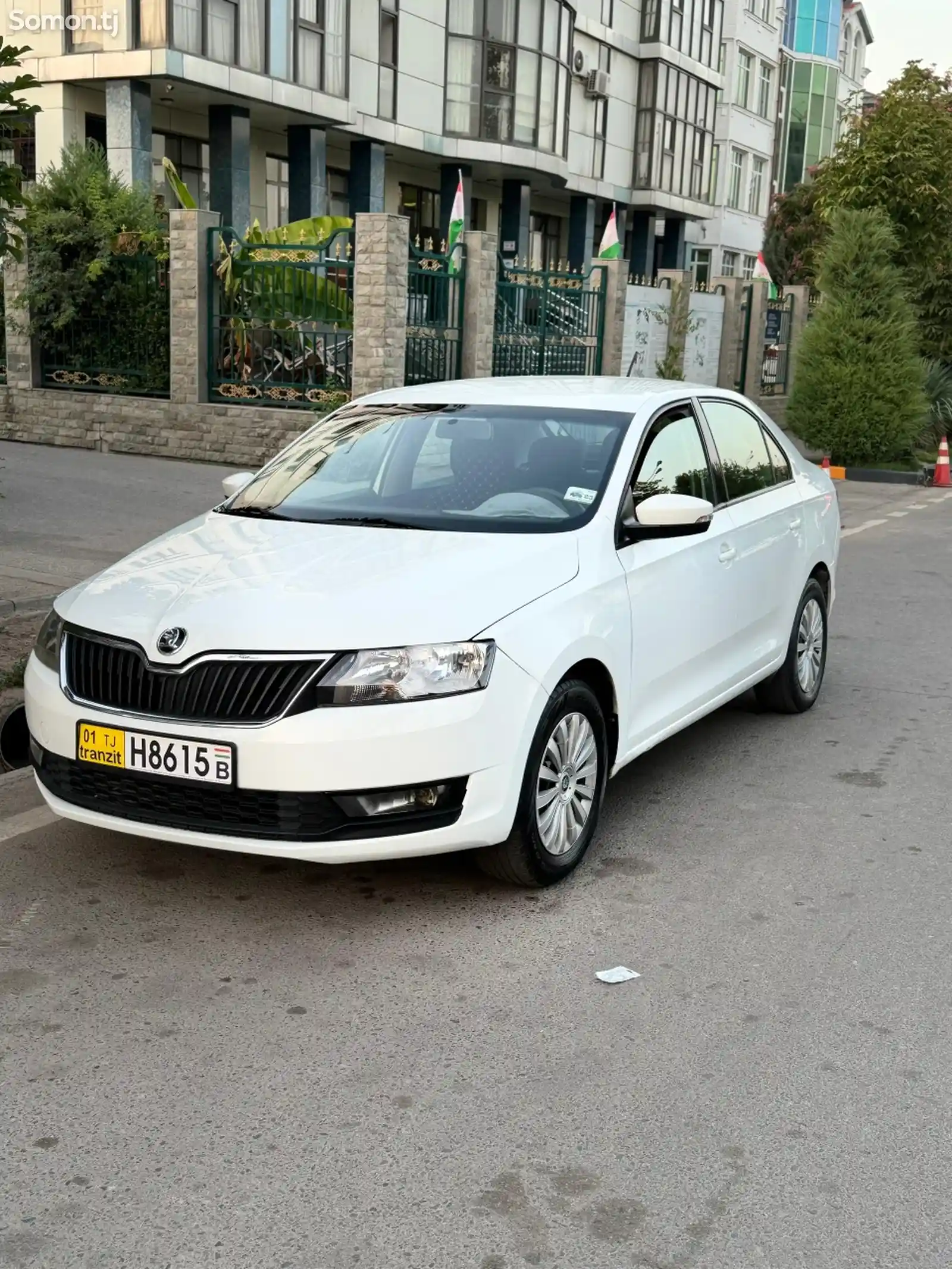 Skoda Rapid, 2018-3