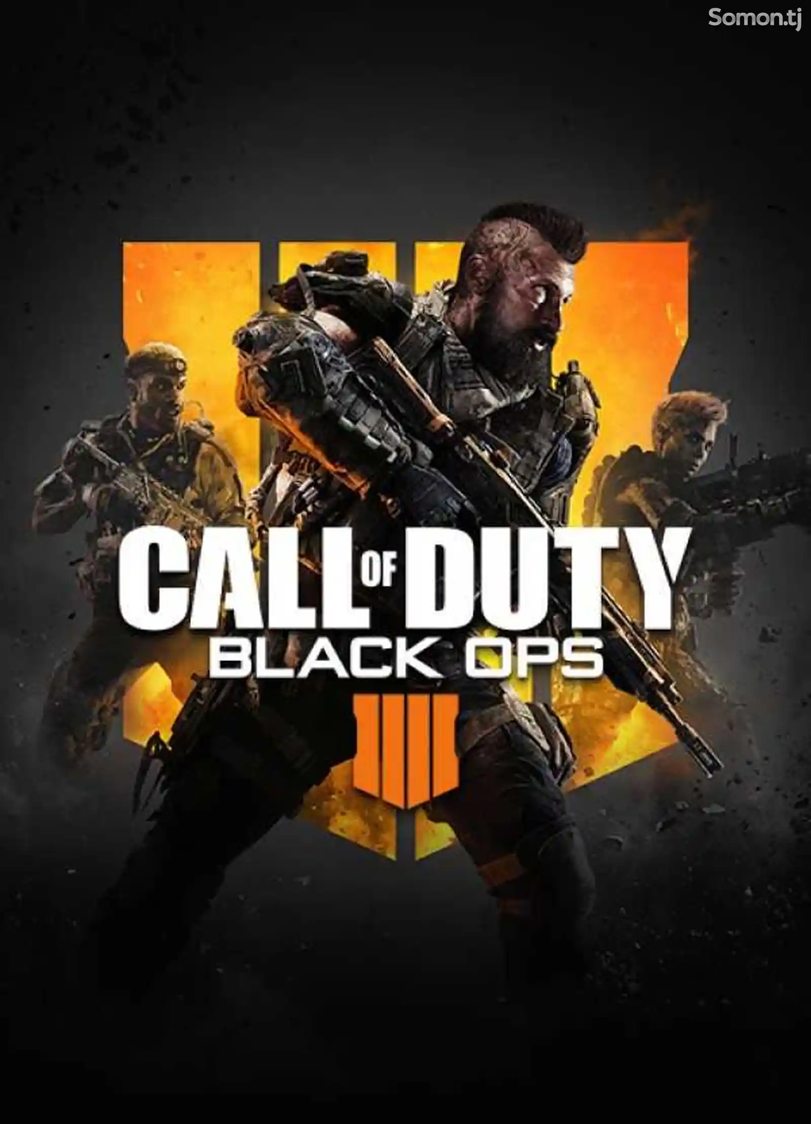 Игра Call of Duty Black Ops 4-1
