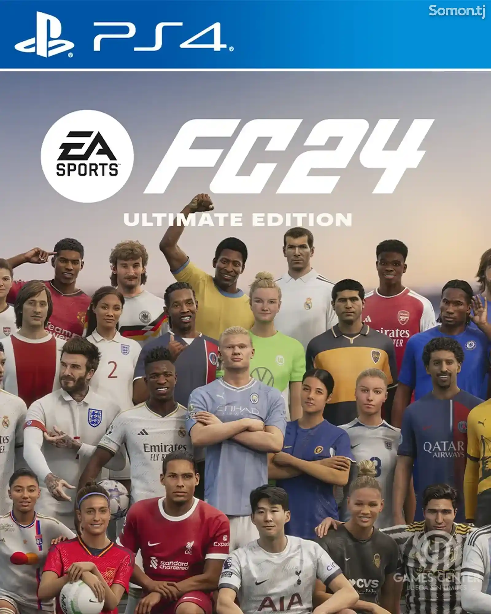 Игра EA Sports FC 24 UEFA Euro 2024 Edition для Sony PS4-4