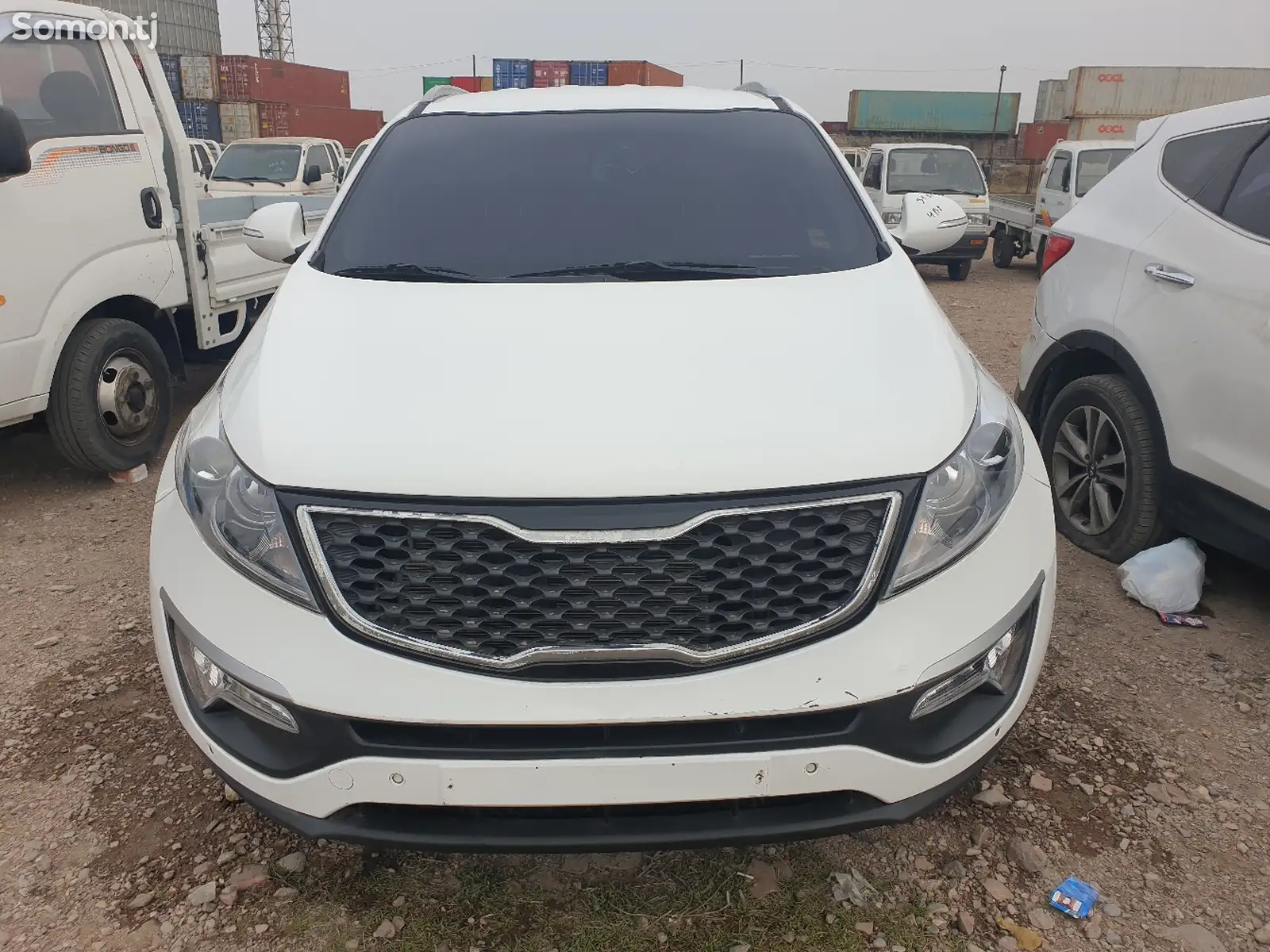 Kia Sportage, 2014-1