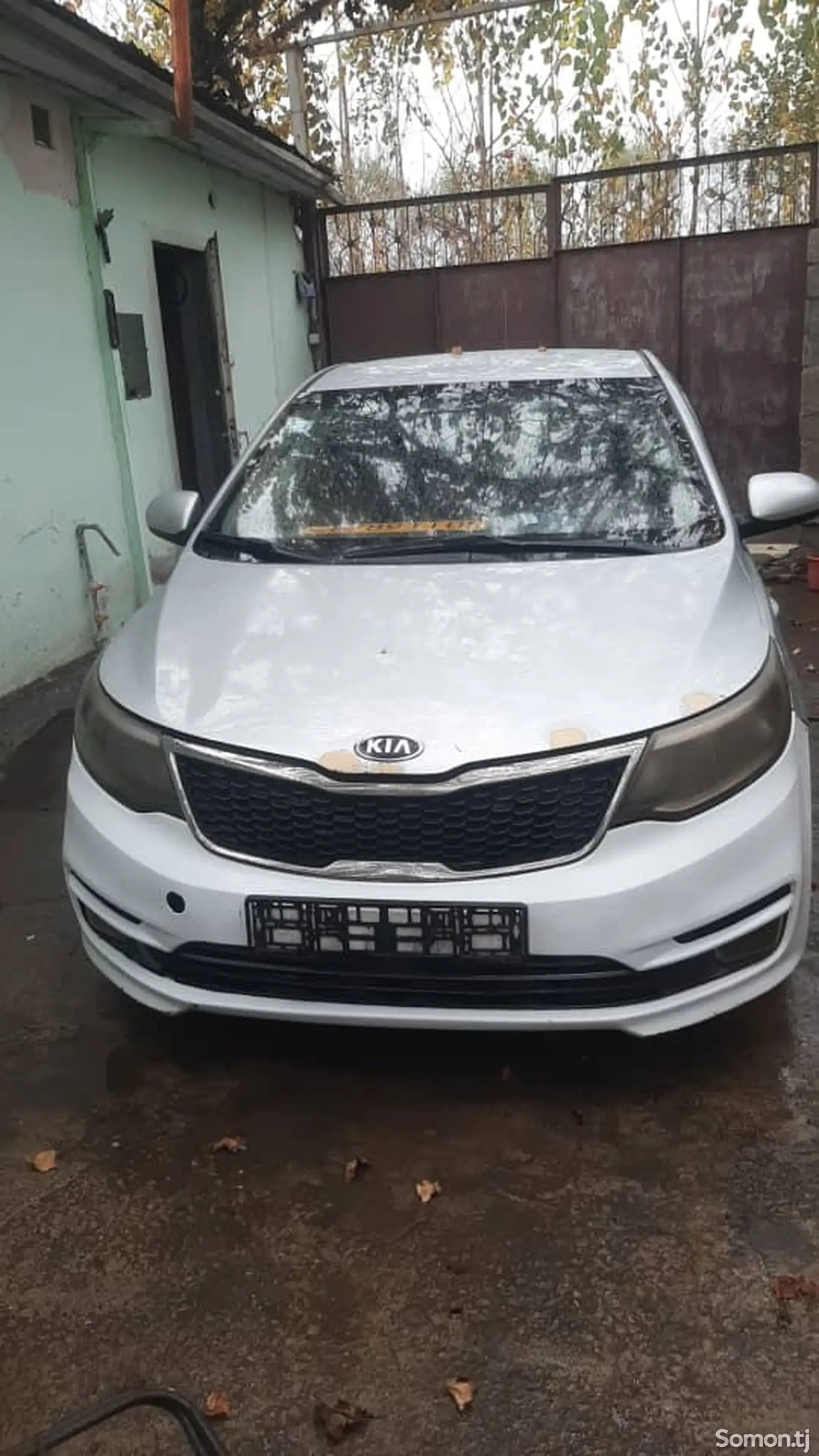 Kia Rio, 2016-1