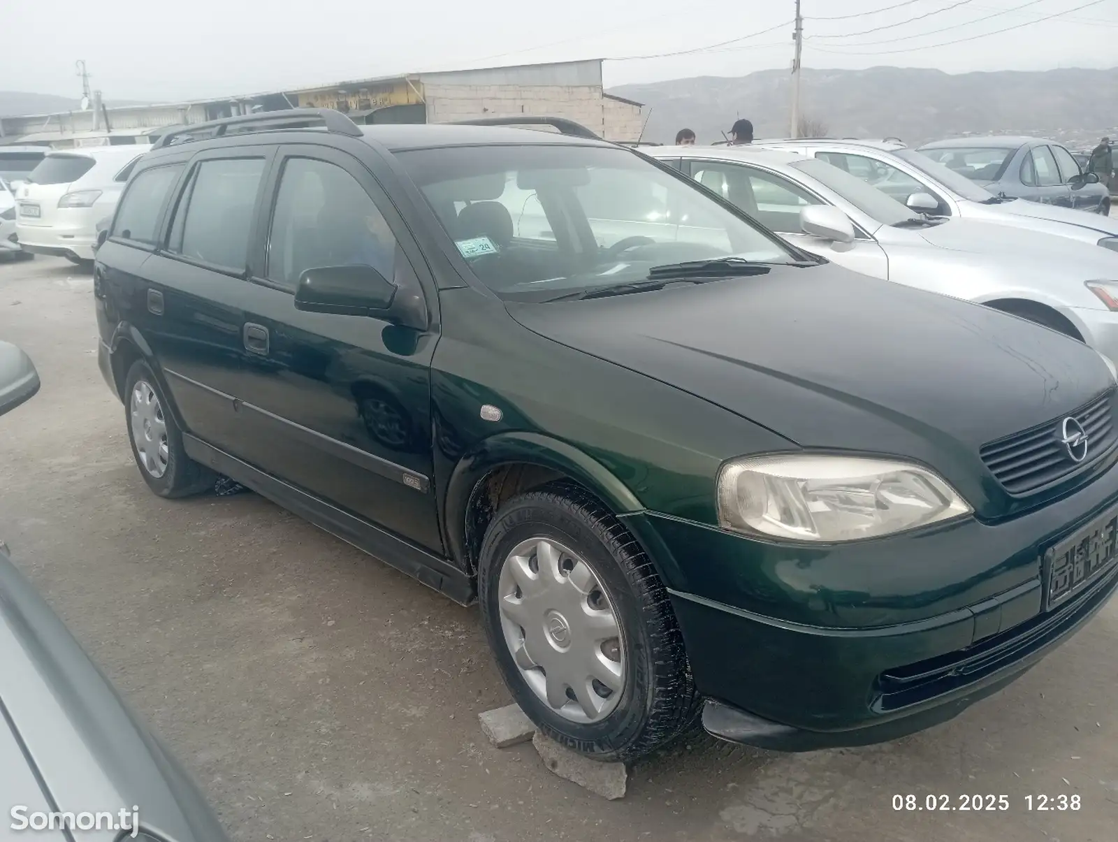 Opel Astra G, 1998-1