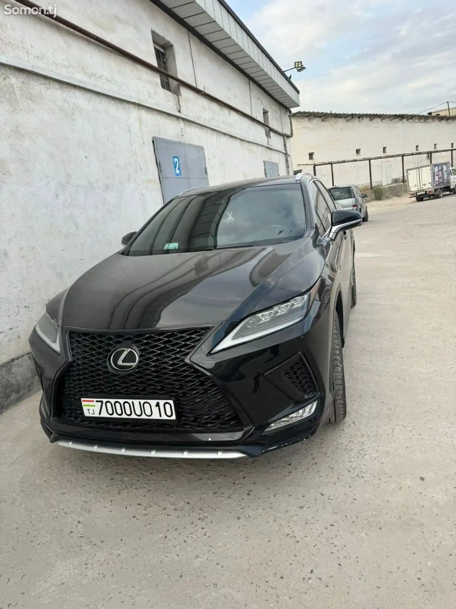 Lexus RX series, 2018-1