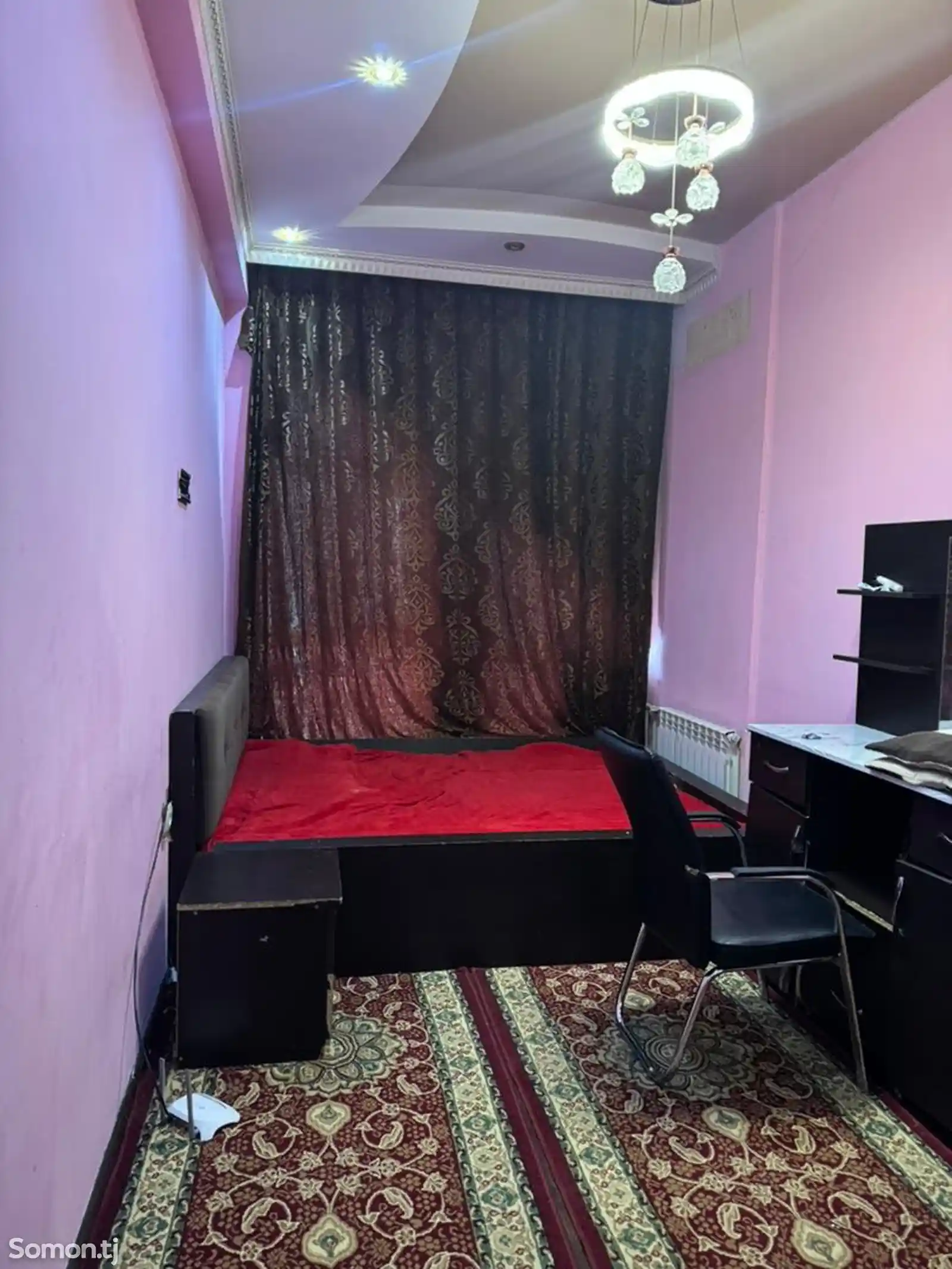 2-комн. квартира, 12 этаж, 47м², Шохмансур-2