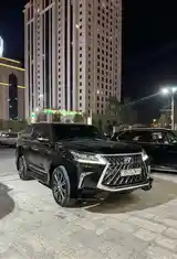 Lexus LX series, 2018-4