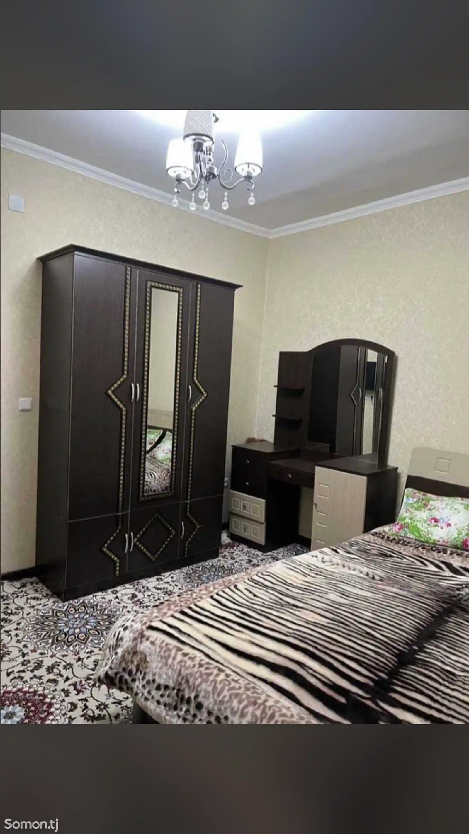 2-комн. квартира, 6 этаж, 80м², И. Сомони (Цум)-2