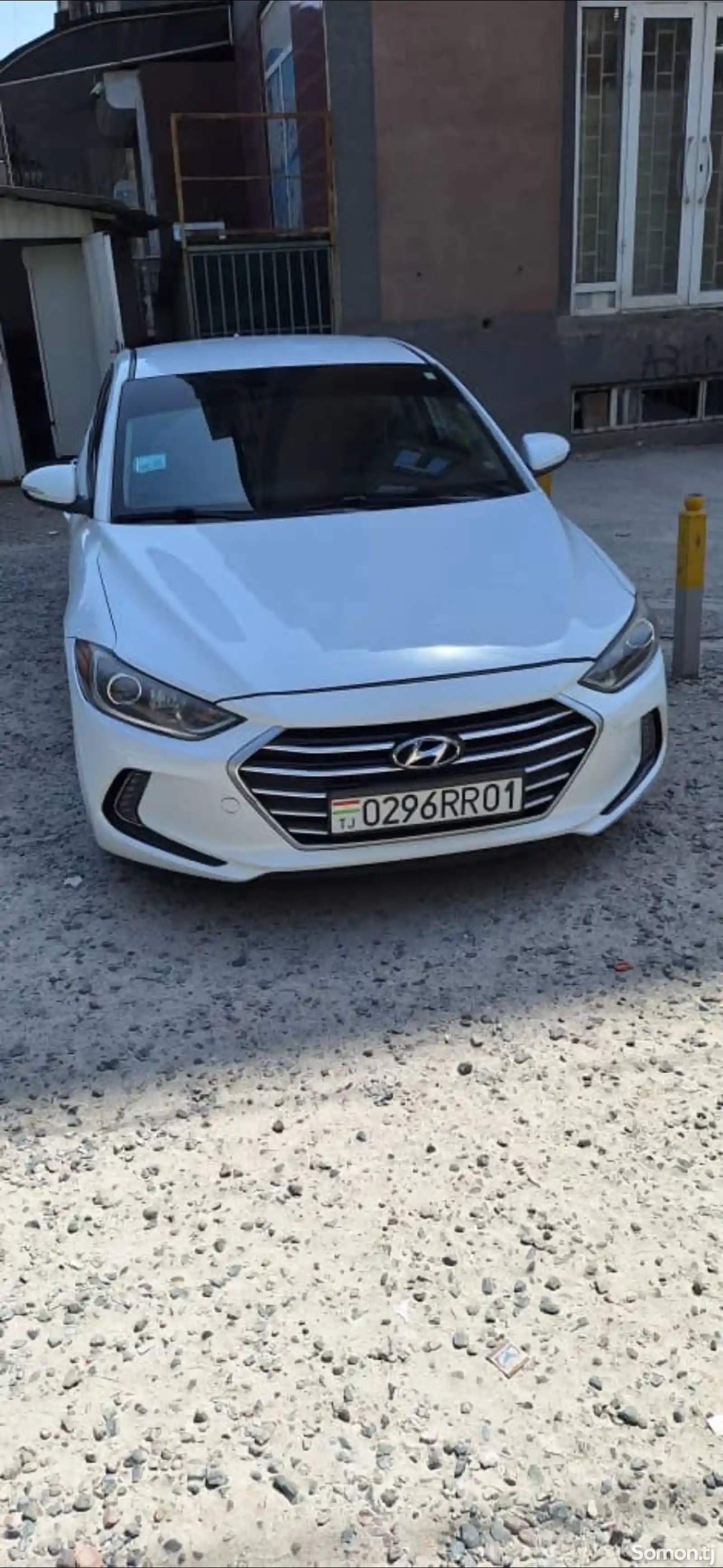 Hyundai Elantra, 2018-1