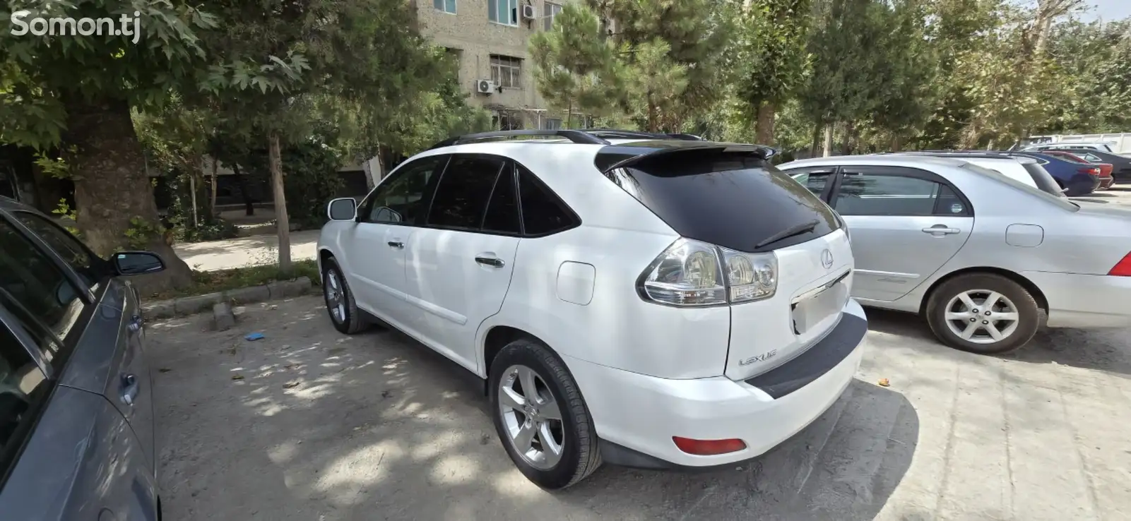 Lexus RX series, 2007-3