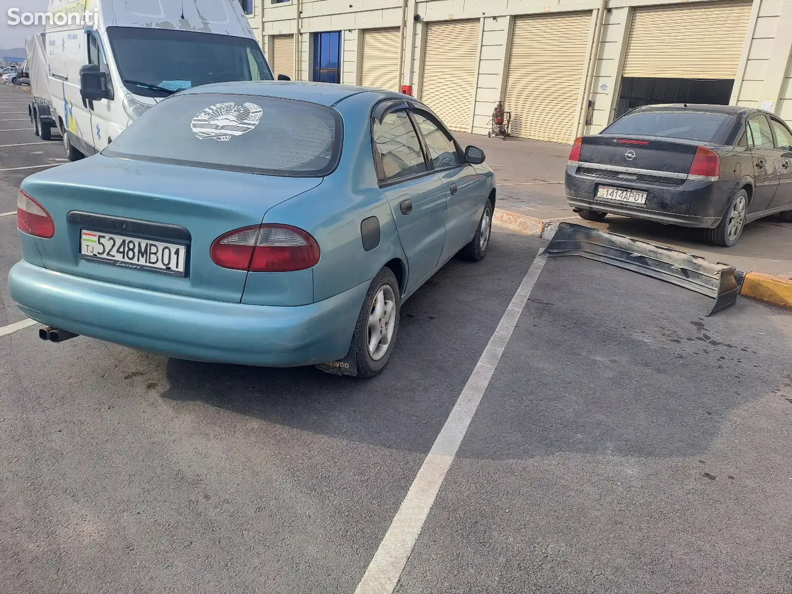 Daewoo Lanos, 1997-1