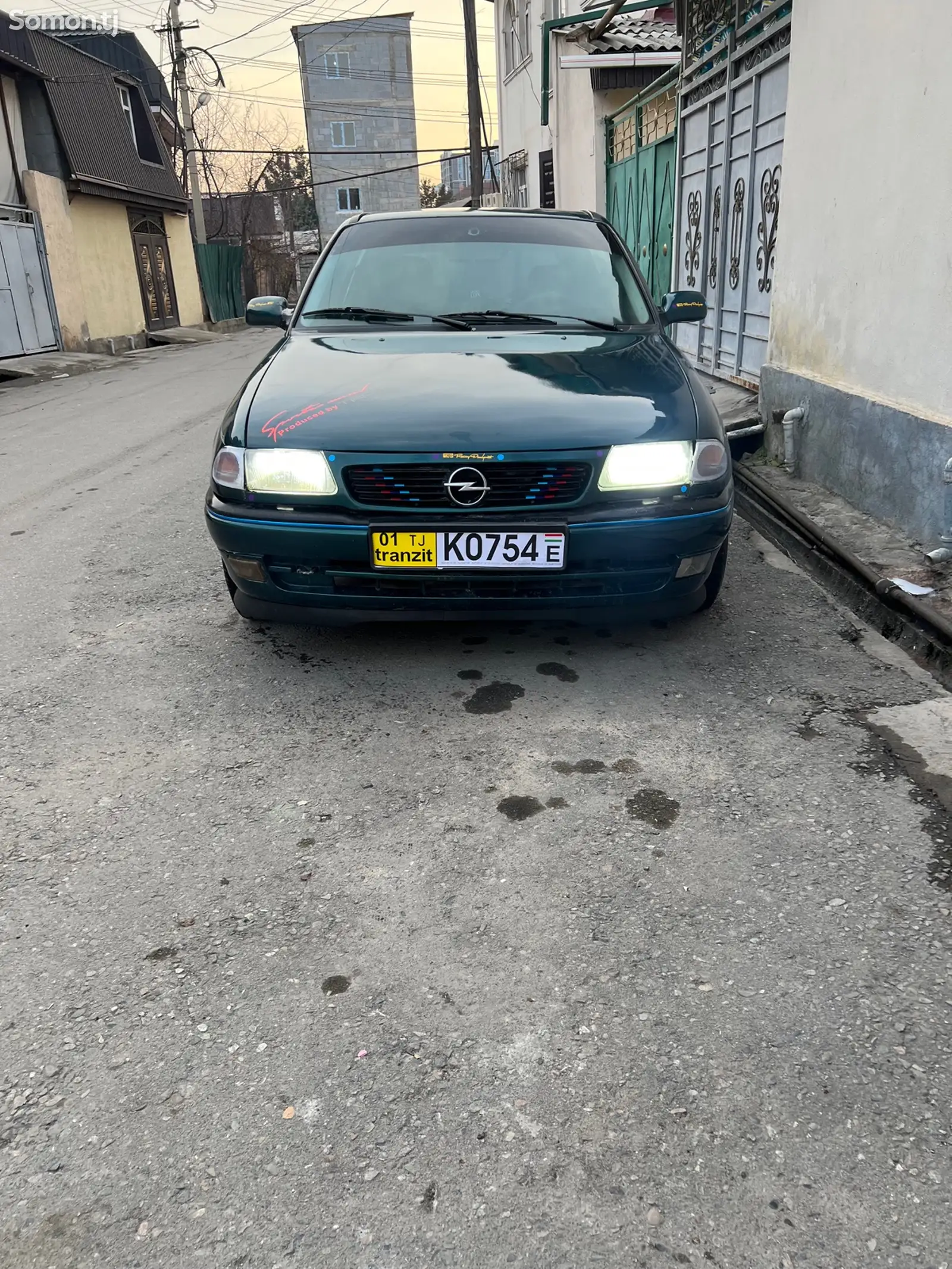 Opel Astra F, 1995-1