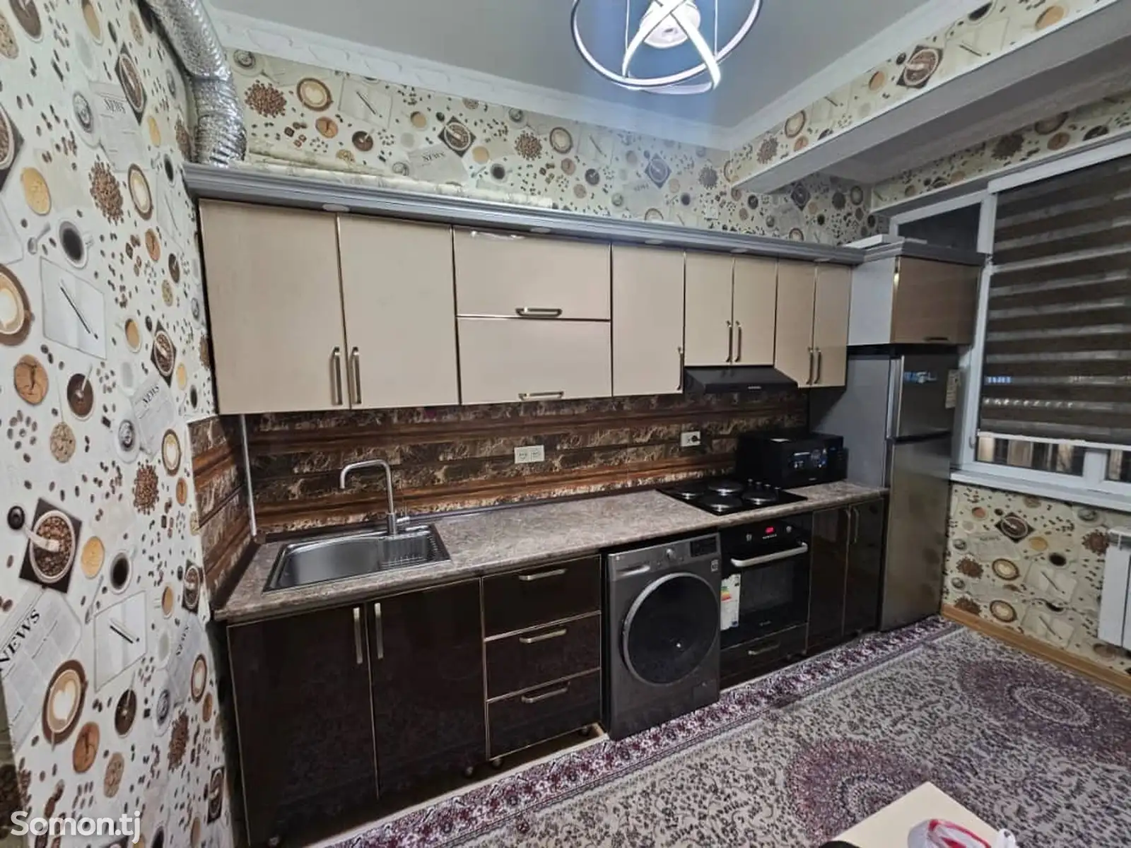 2-комн. квартира, 9 этаж, 70м², профсоюз-1