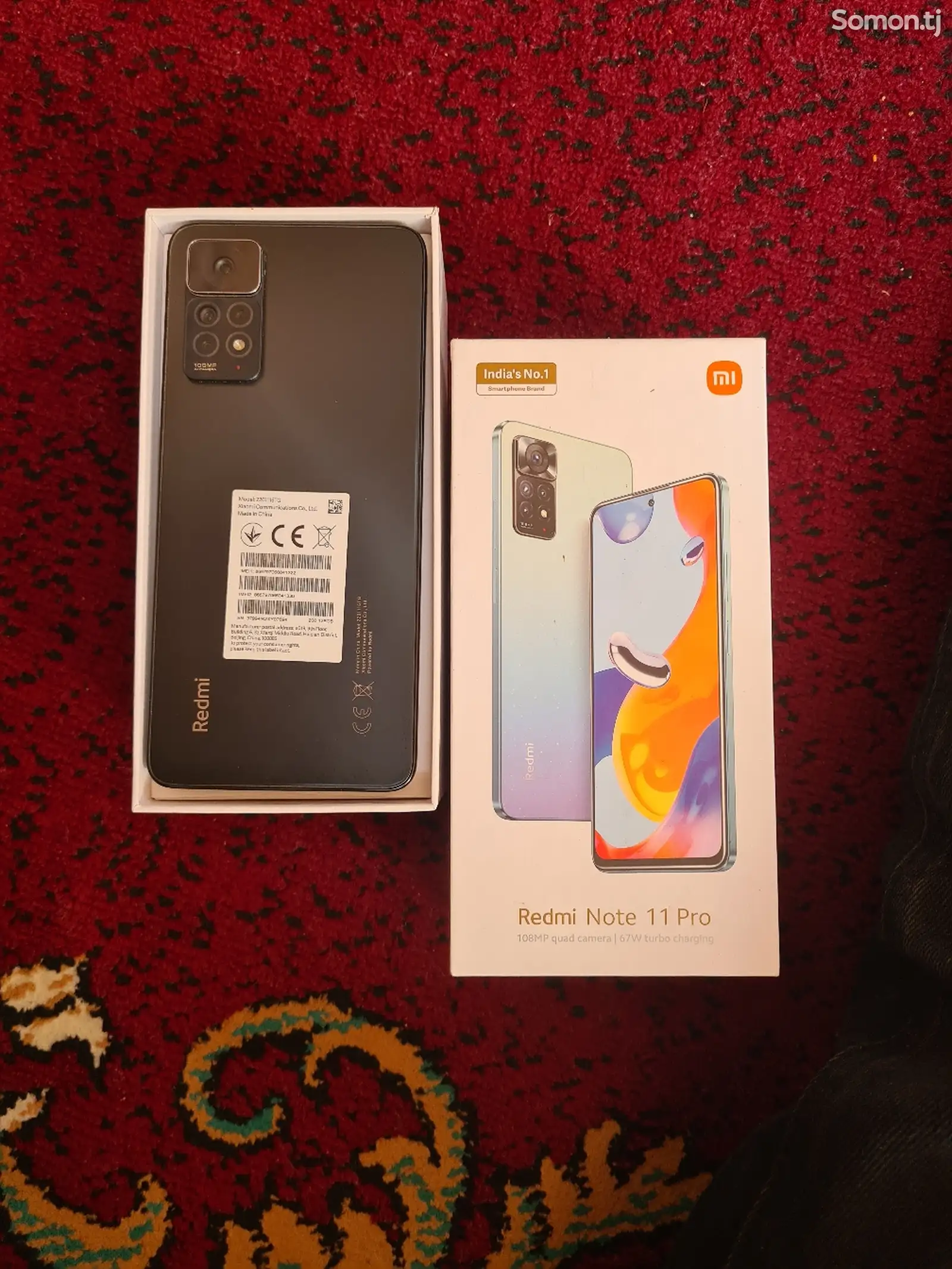 Xiaomi Redmi Note 11 pro 8/128gb