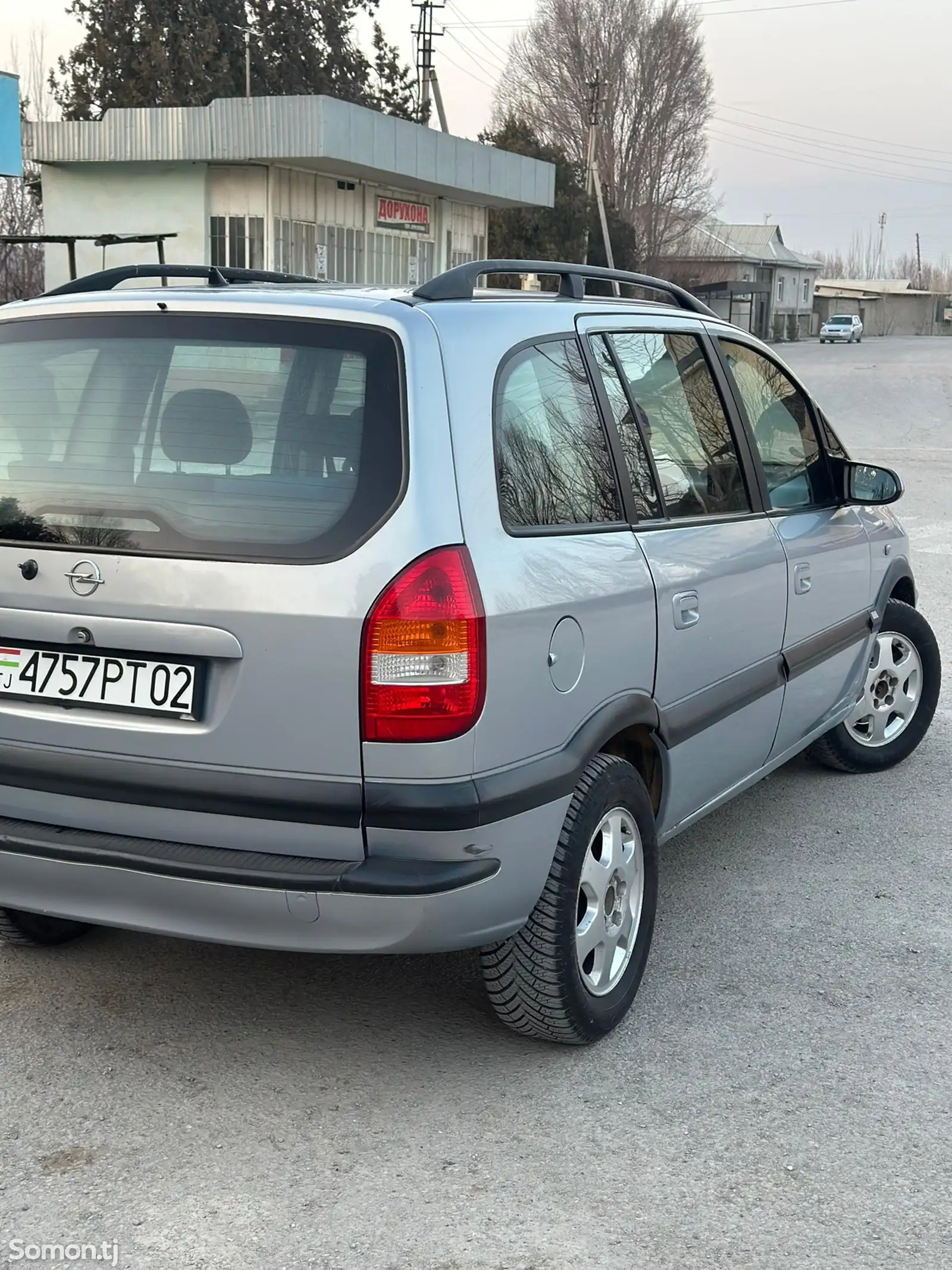 Opel Zafira, 1999-1