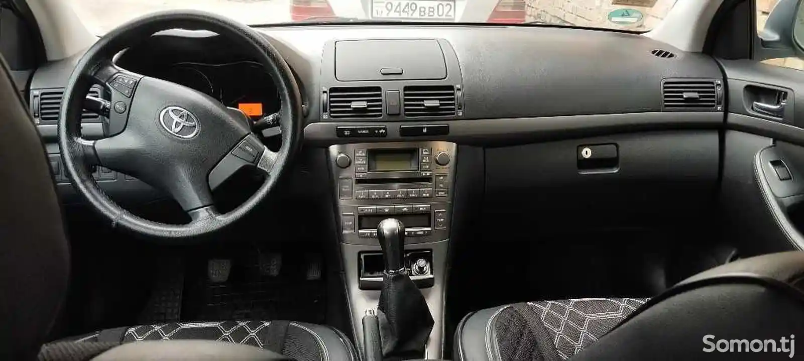 Toyota Avensis, 2007-13