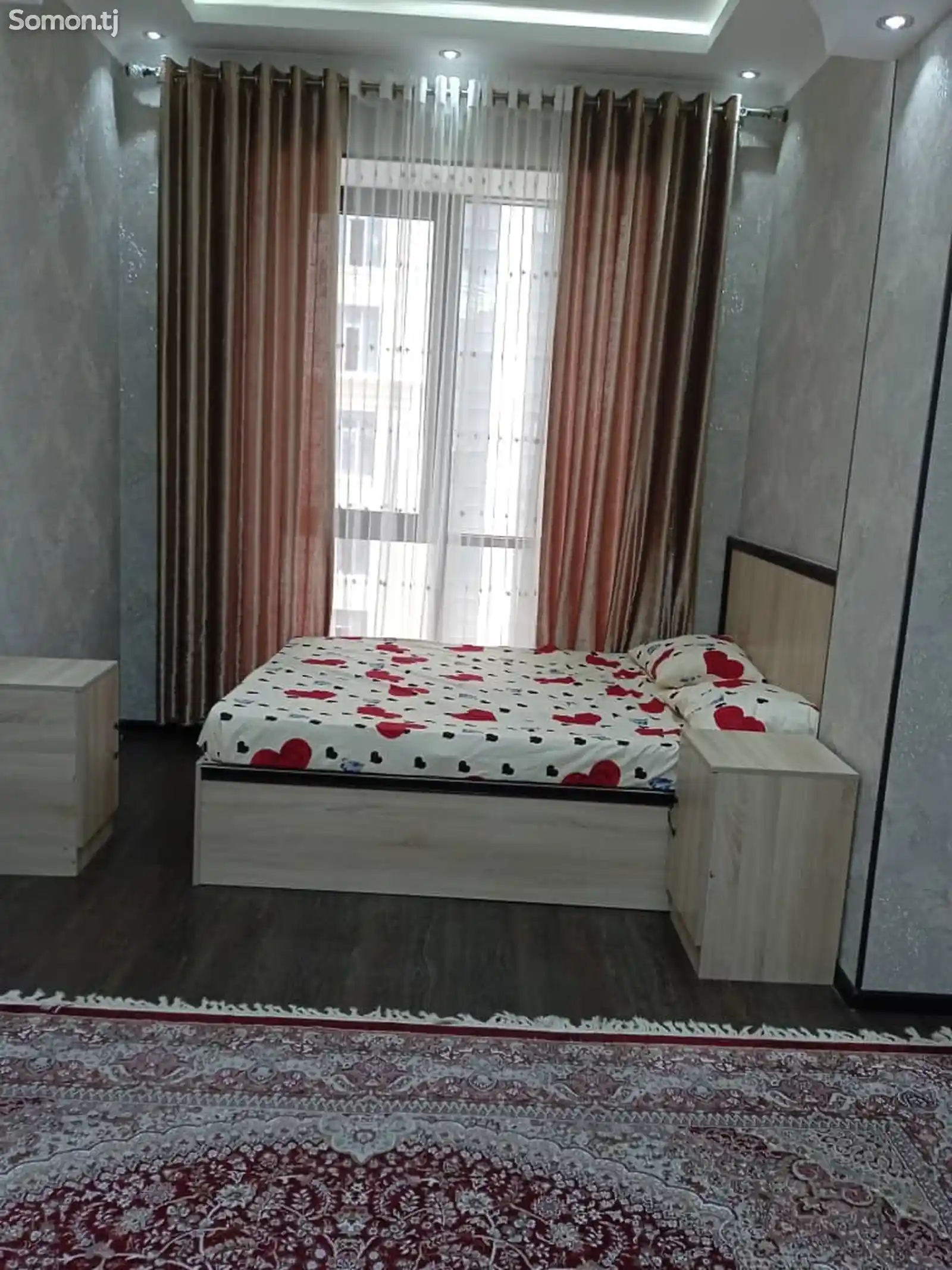 2-комн. квартира, 9 этаж, 50м², Шохмансур-1