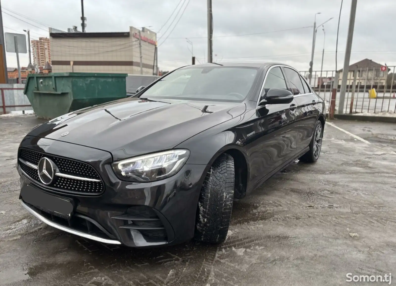 Mercedes-Benz E class, 2020-1