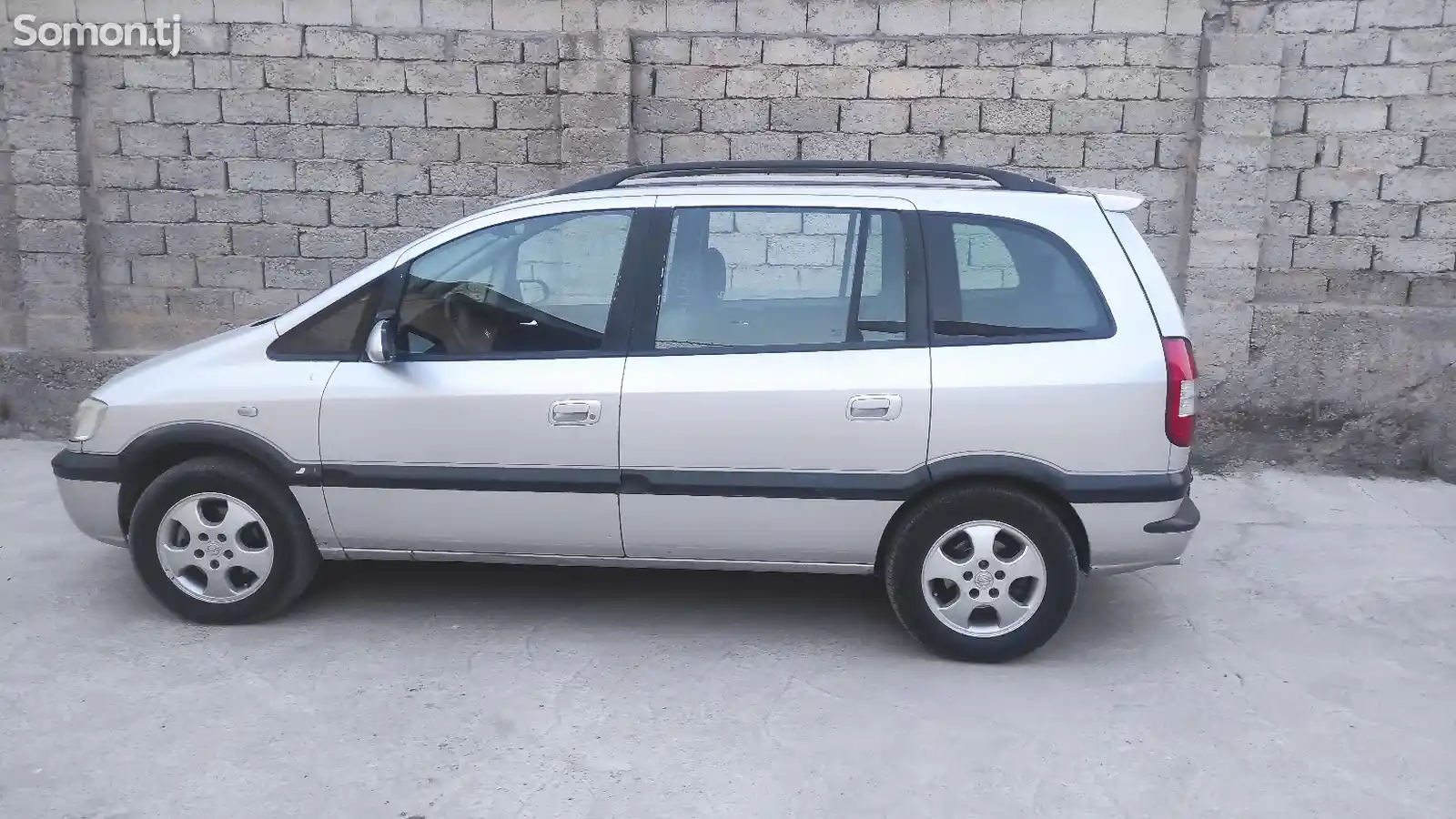 Opel Zafira, 2003-8