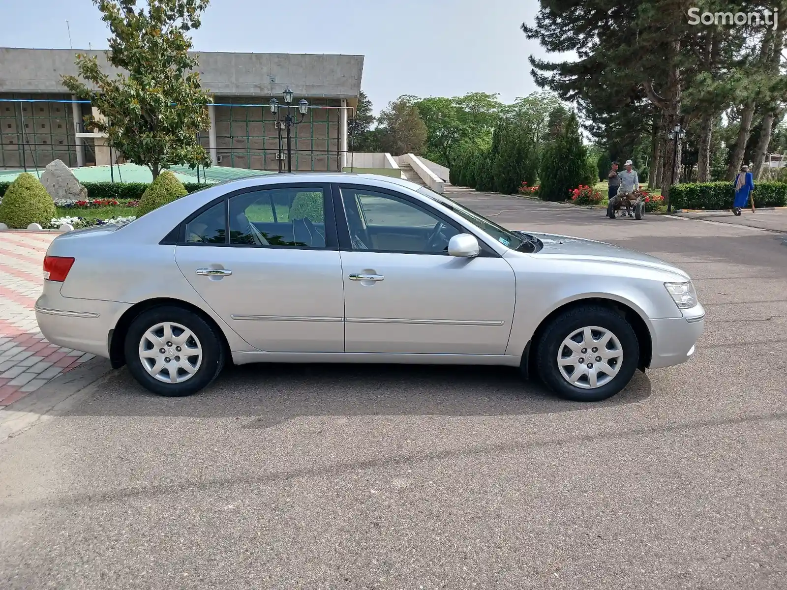 Hyundai Sonata, 2009-6