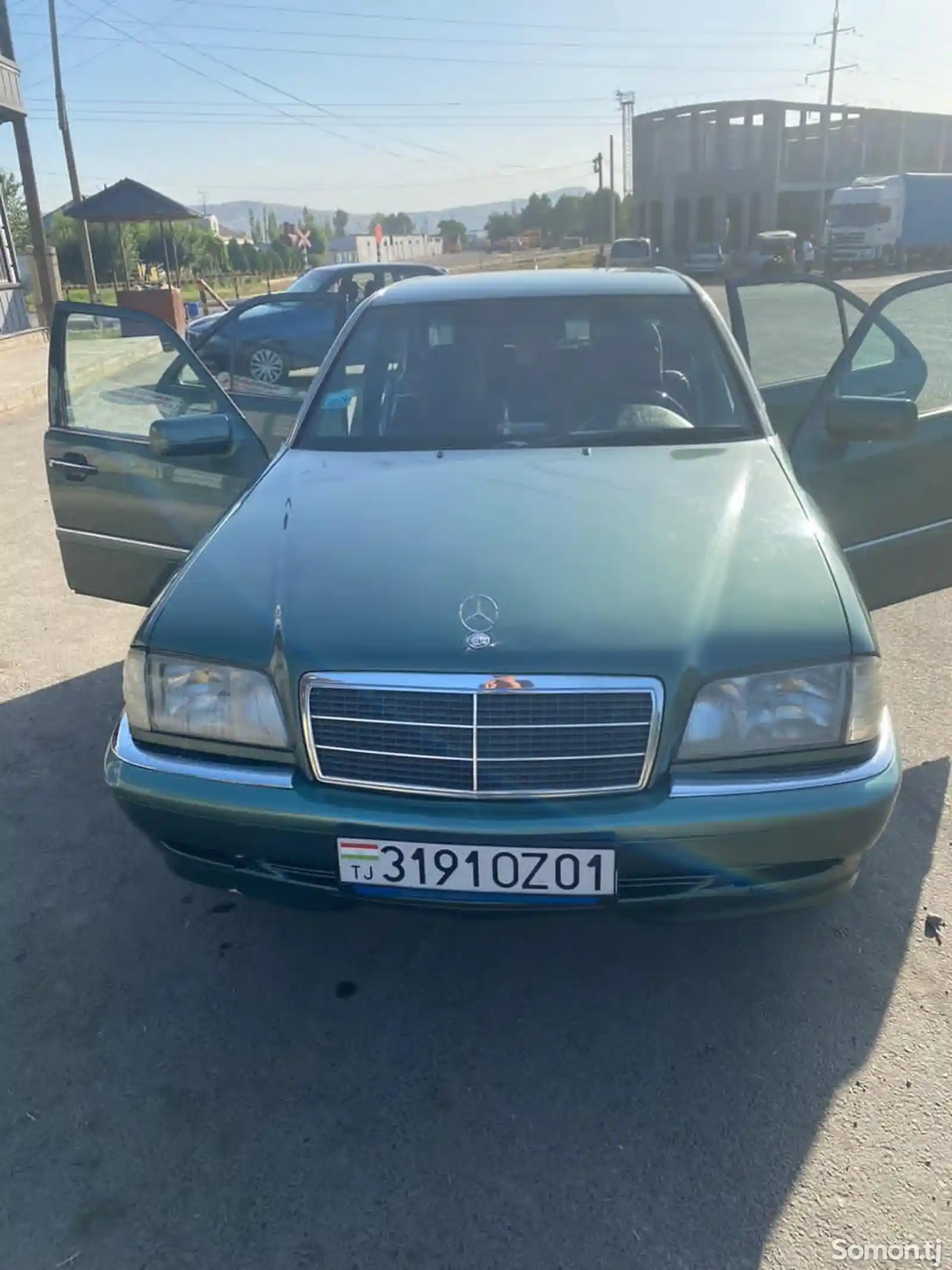 Mercedes-Benz C class, 1994-10