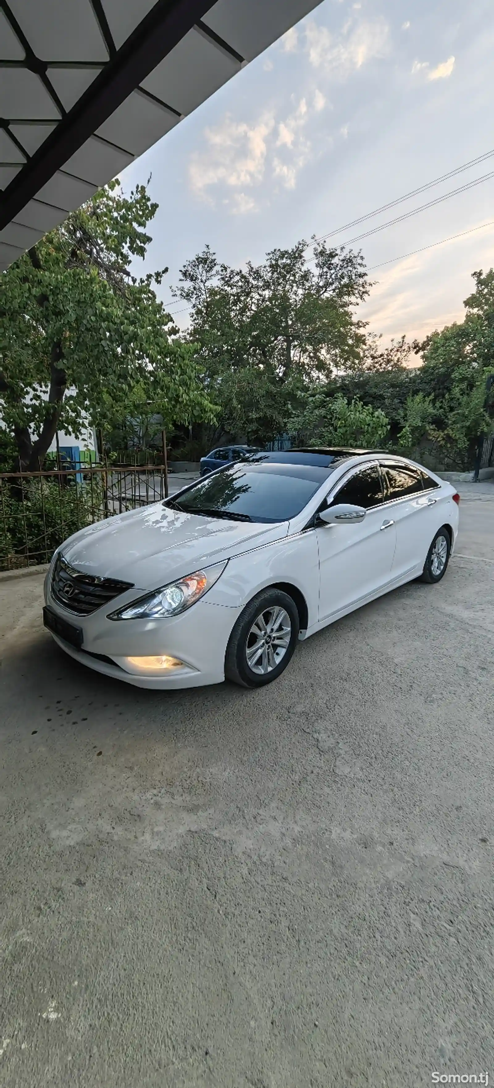 Hyundai Sonata, 2011-1