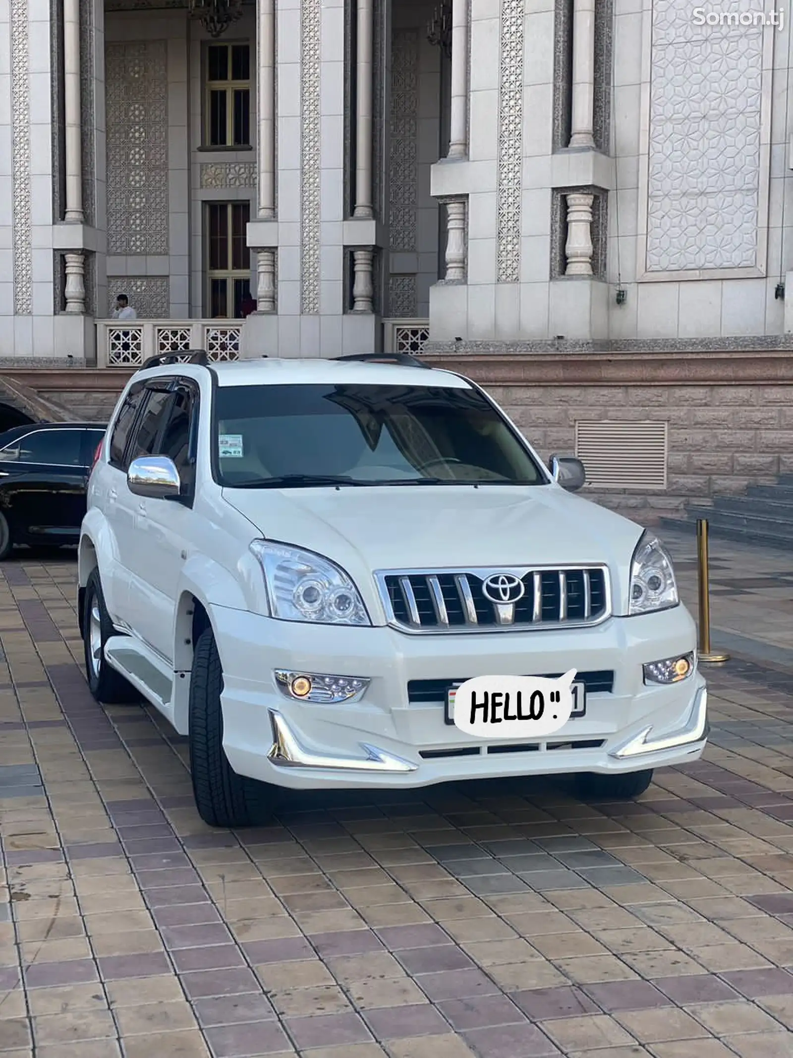 Toyota Land Cruiser Prado, 2008-1