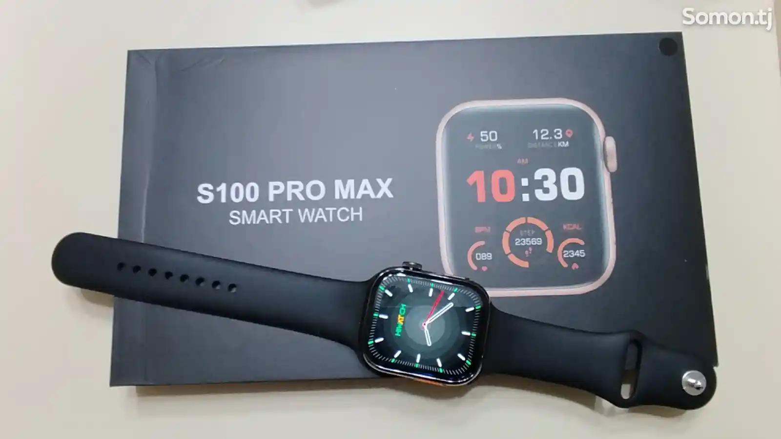 Смарт часы Smart Watch S100 Pro Max-1