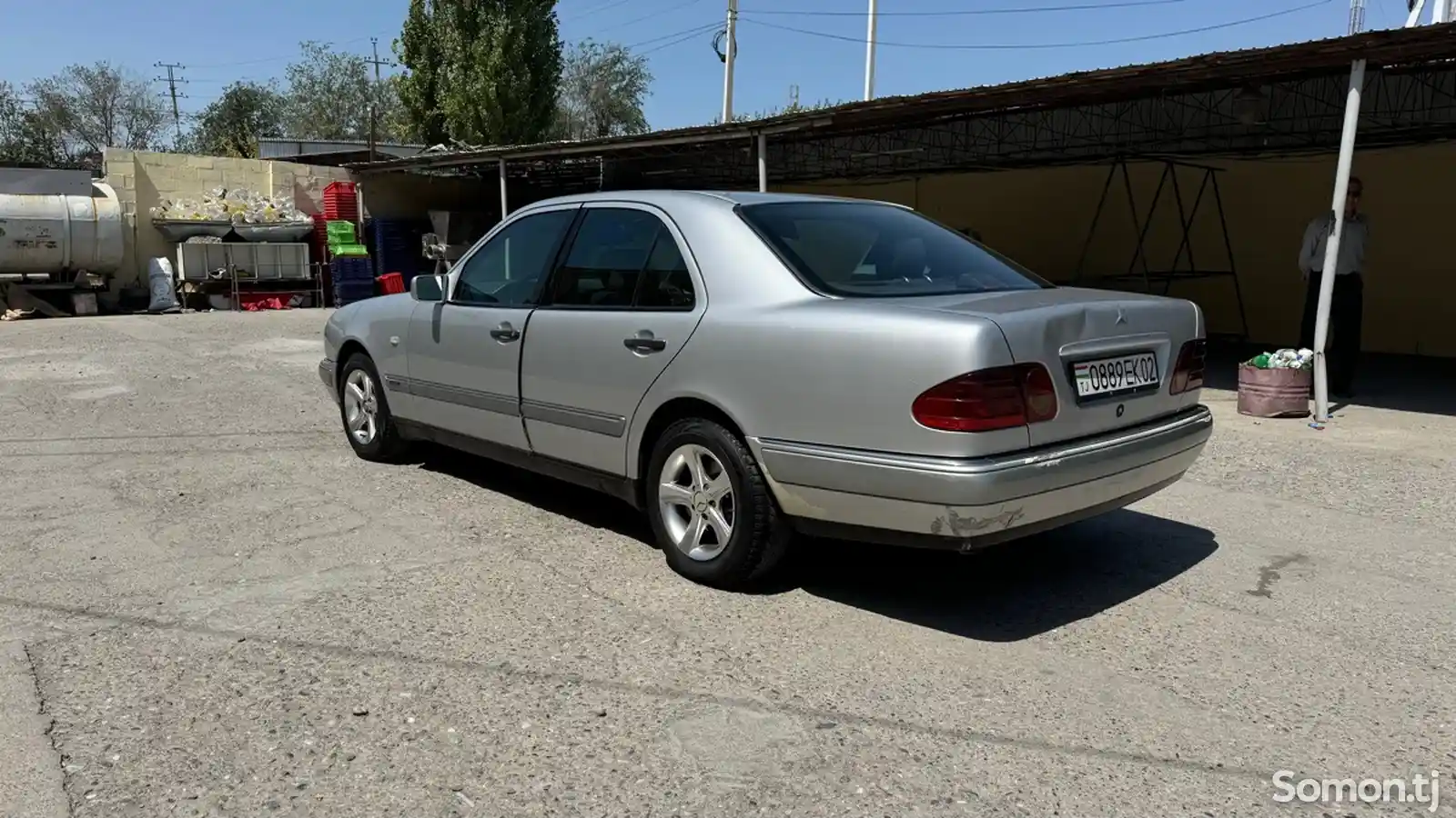 Mercedes-Benz E class, 1996-6