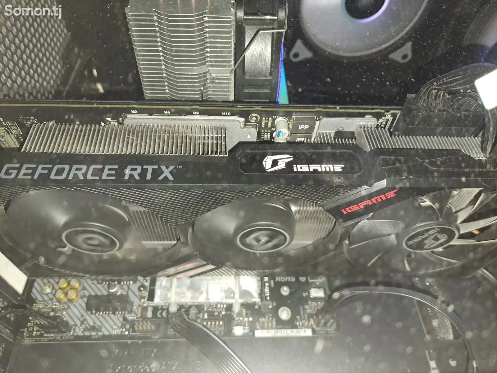 Видеокарта Grforce RTX 2060 Super 8Gb + блок питания-1