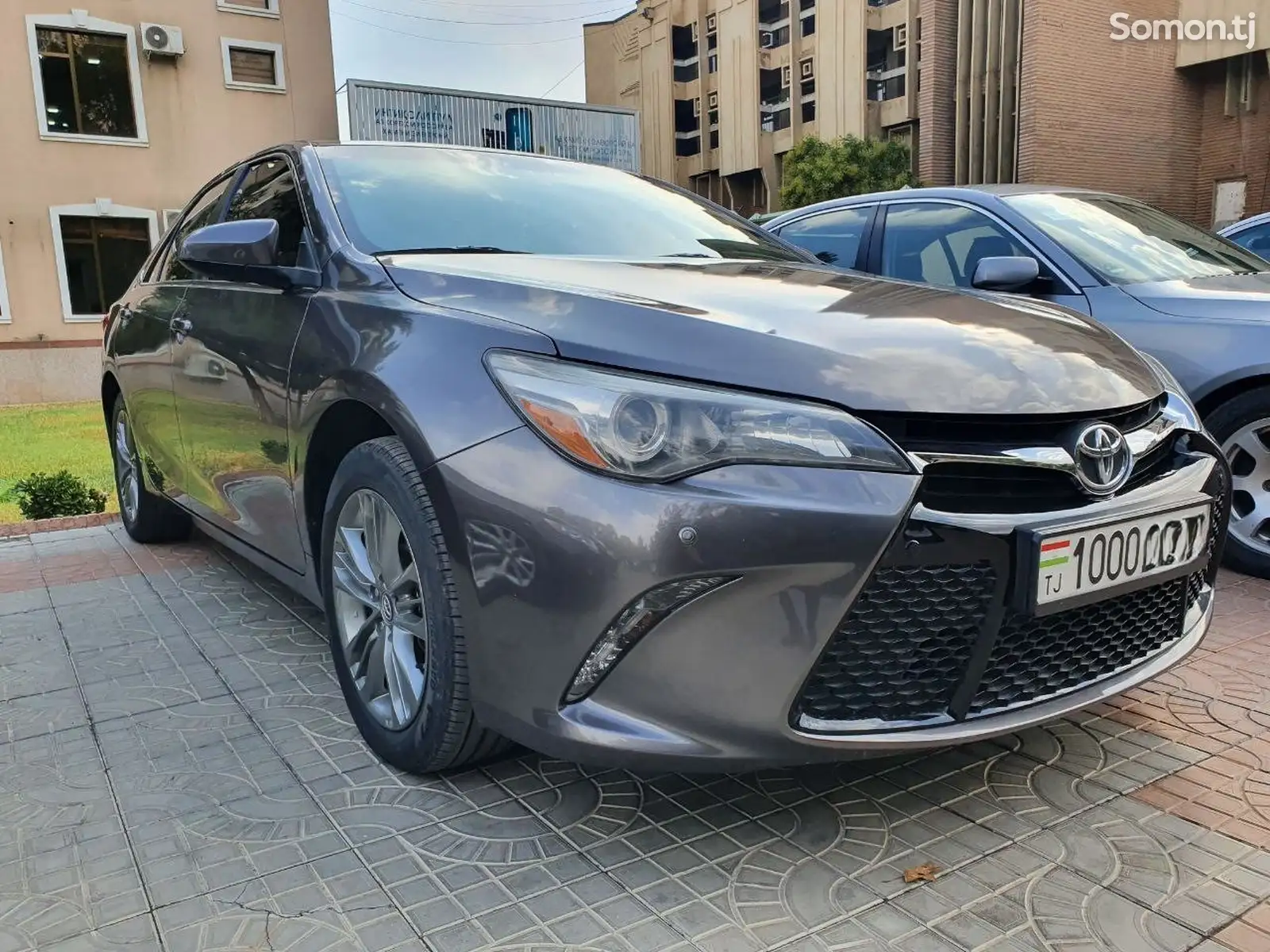 Toyota Camry, 2017-2