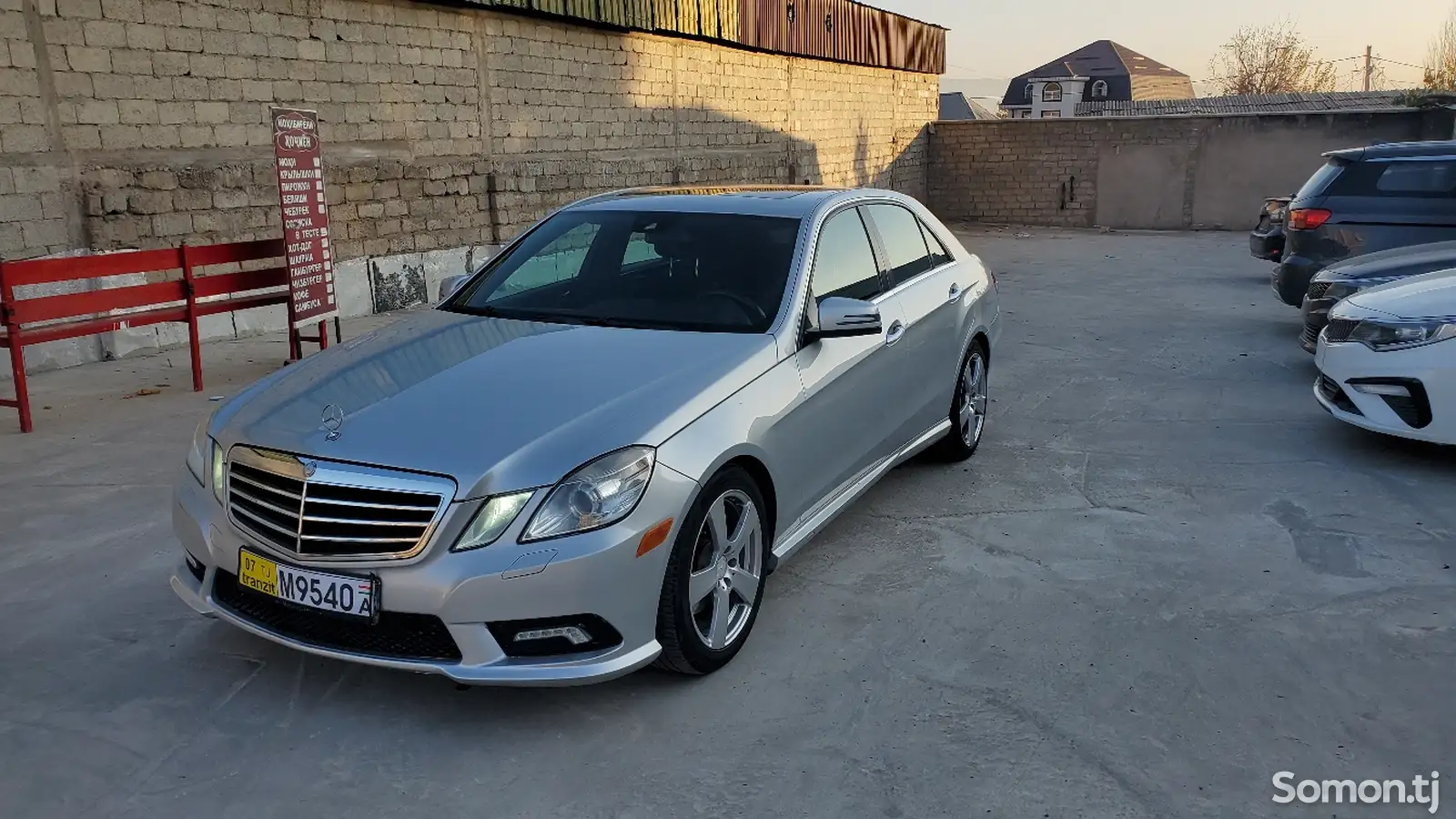 Mercedes-Benz E class, 2011-1