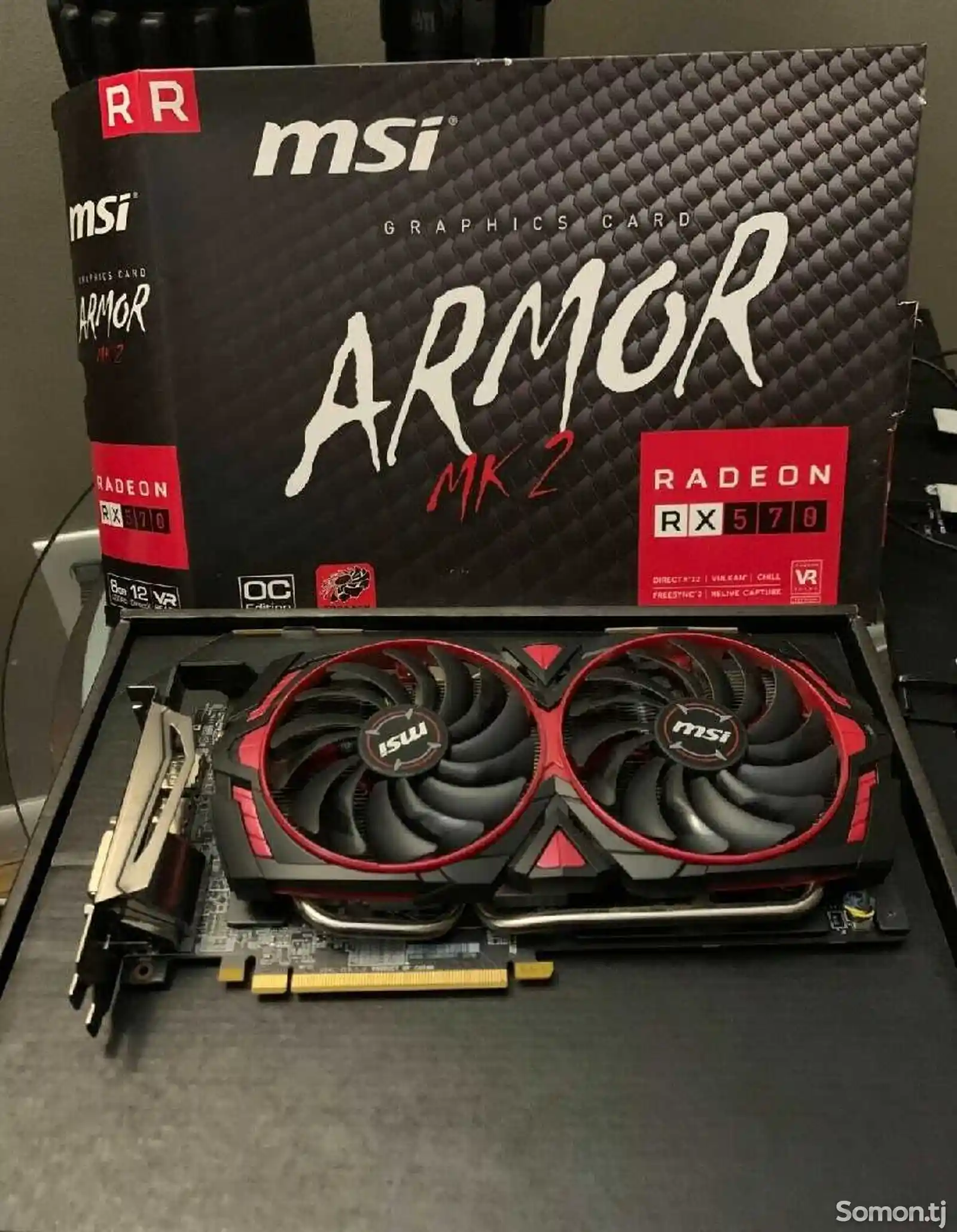 Видеокарта Radeon RX570-1