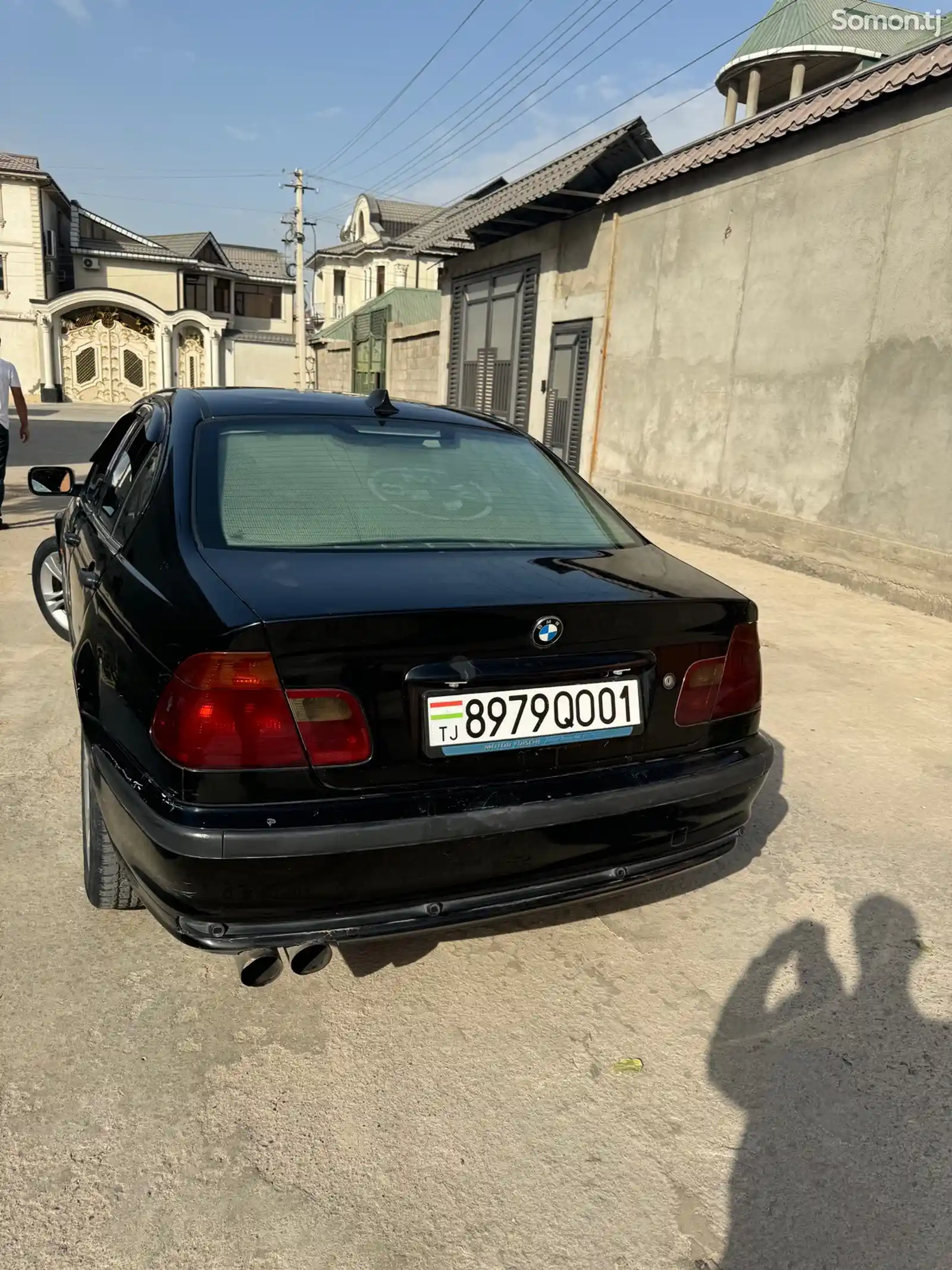 BMW 3 series, 2000-5