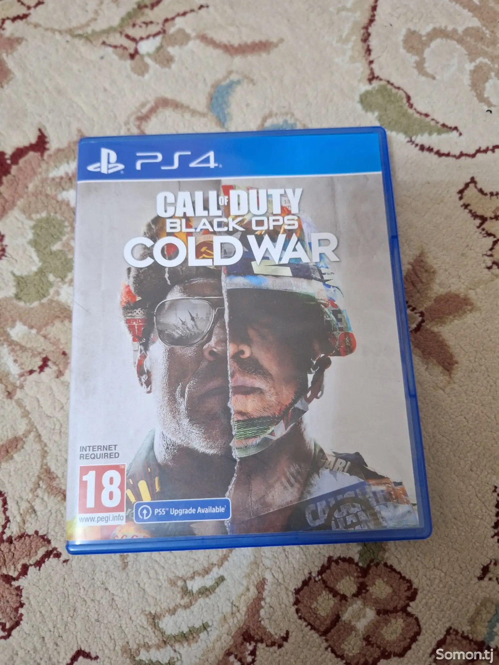 Диск Call of duty cold war для PS4-1