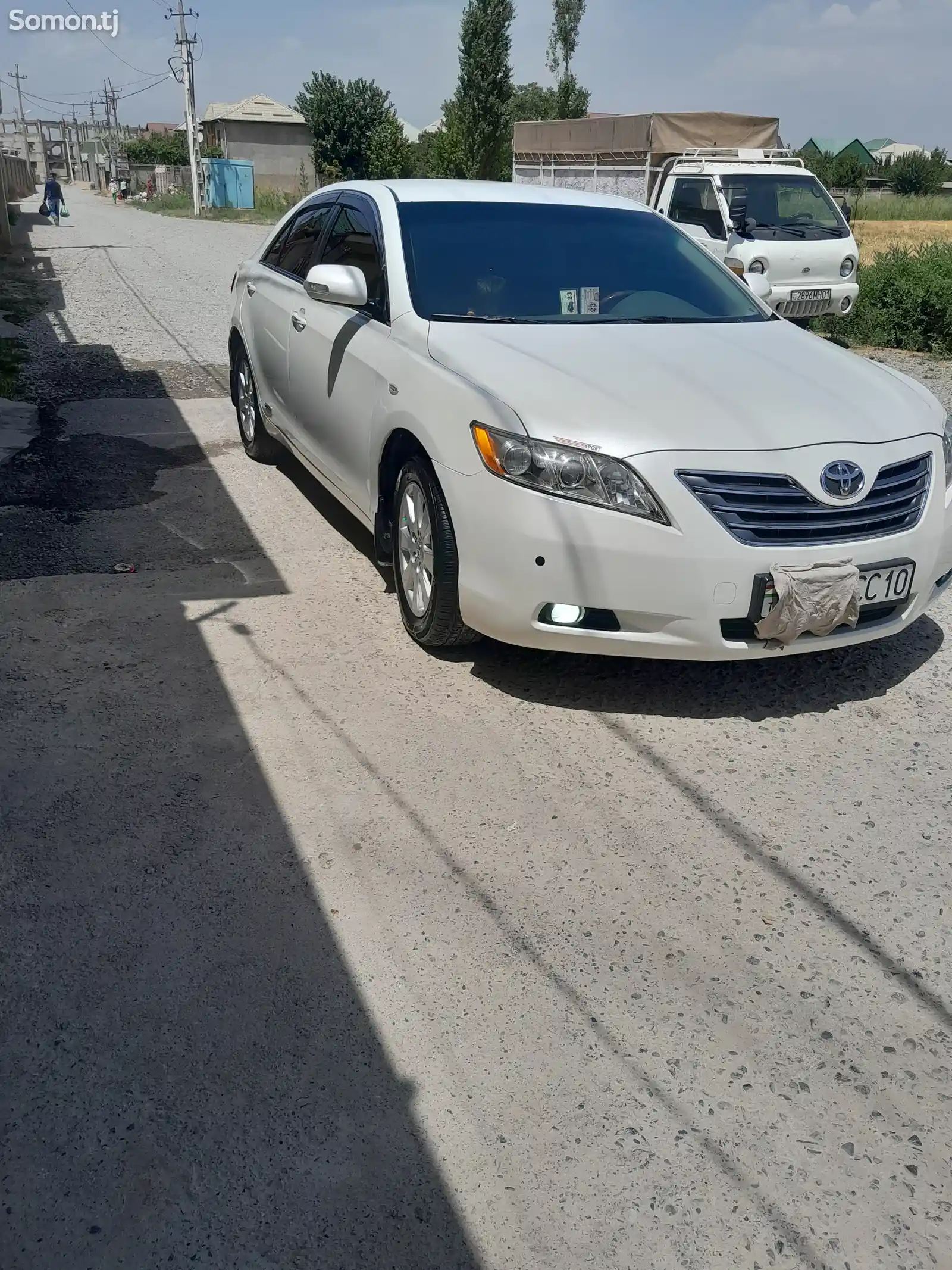 Toyota Camry, 2007-2