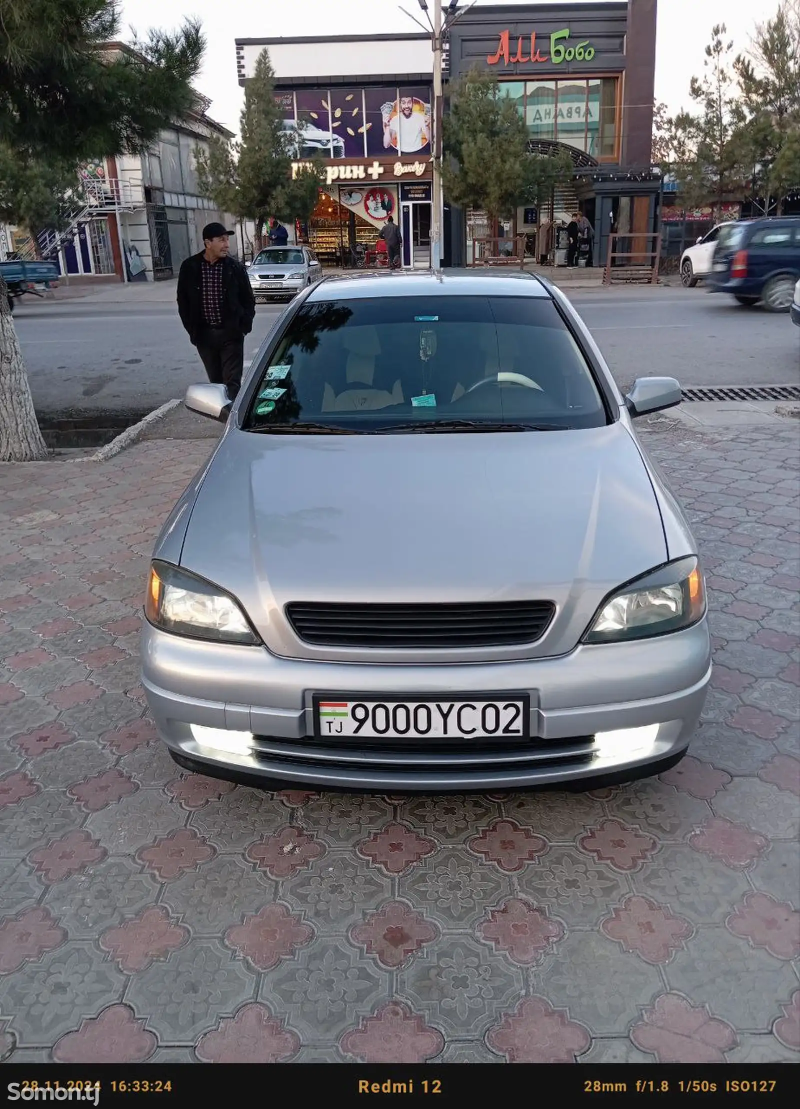 Opel Astra G, 2001-1