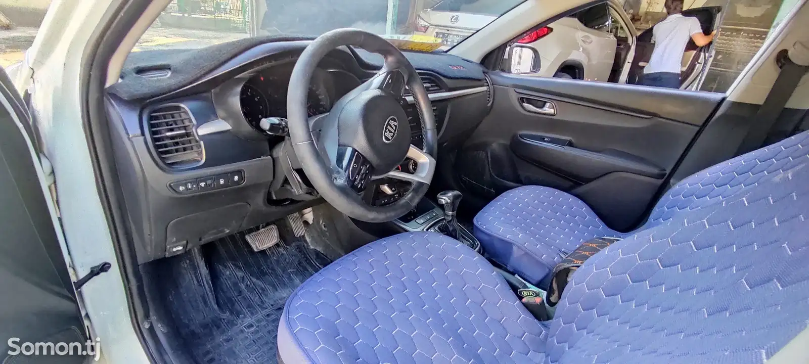 Kia Rio, 2018-9