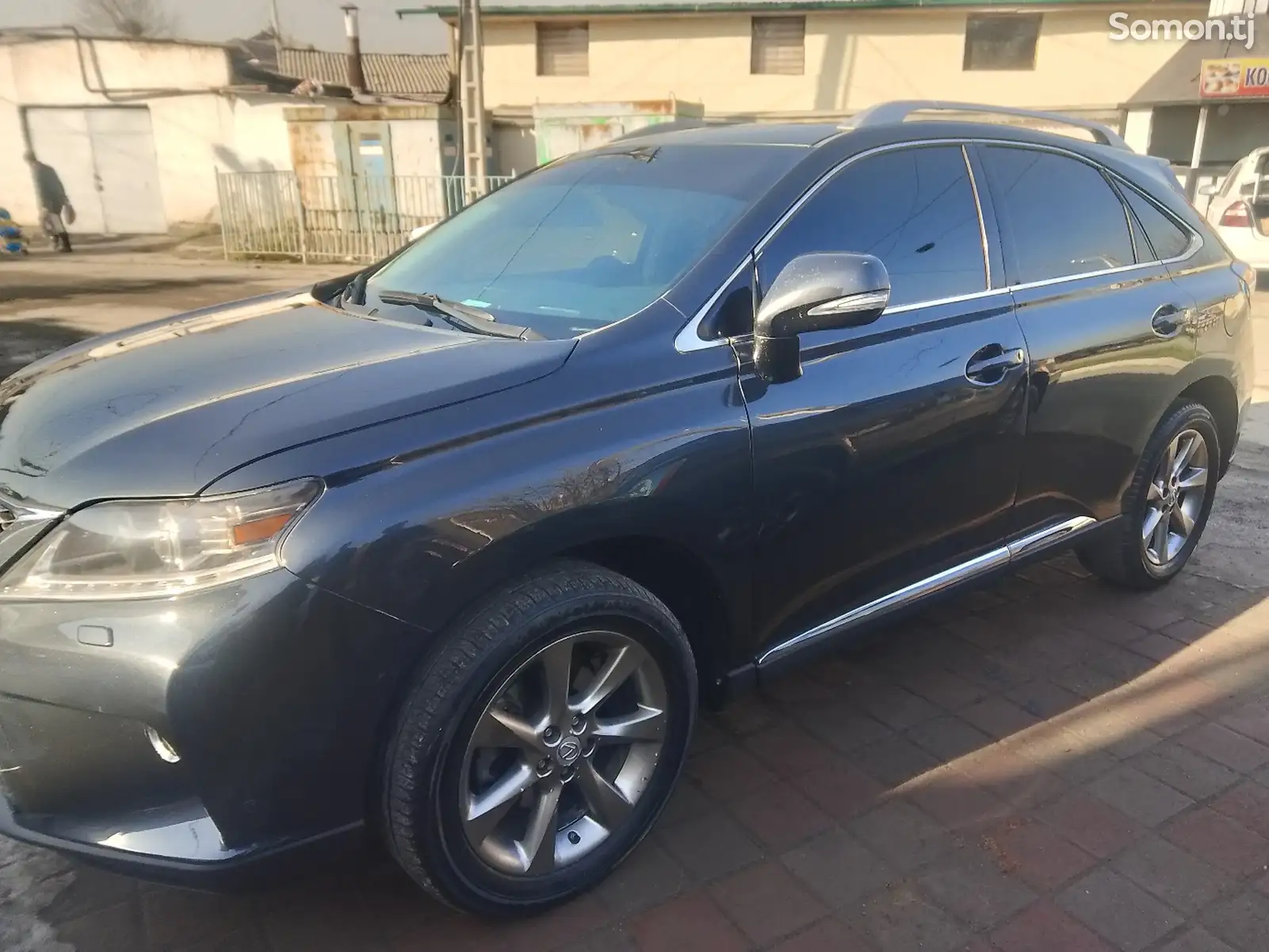 Lexus RX series, 2010-1