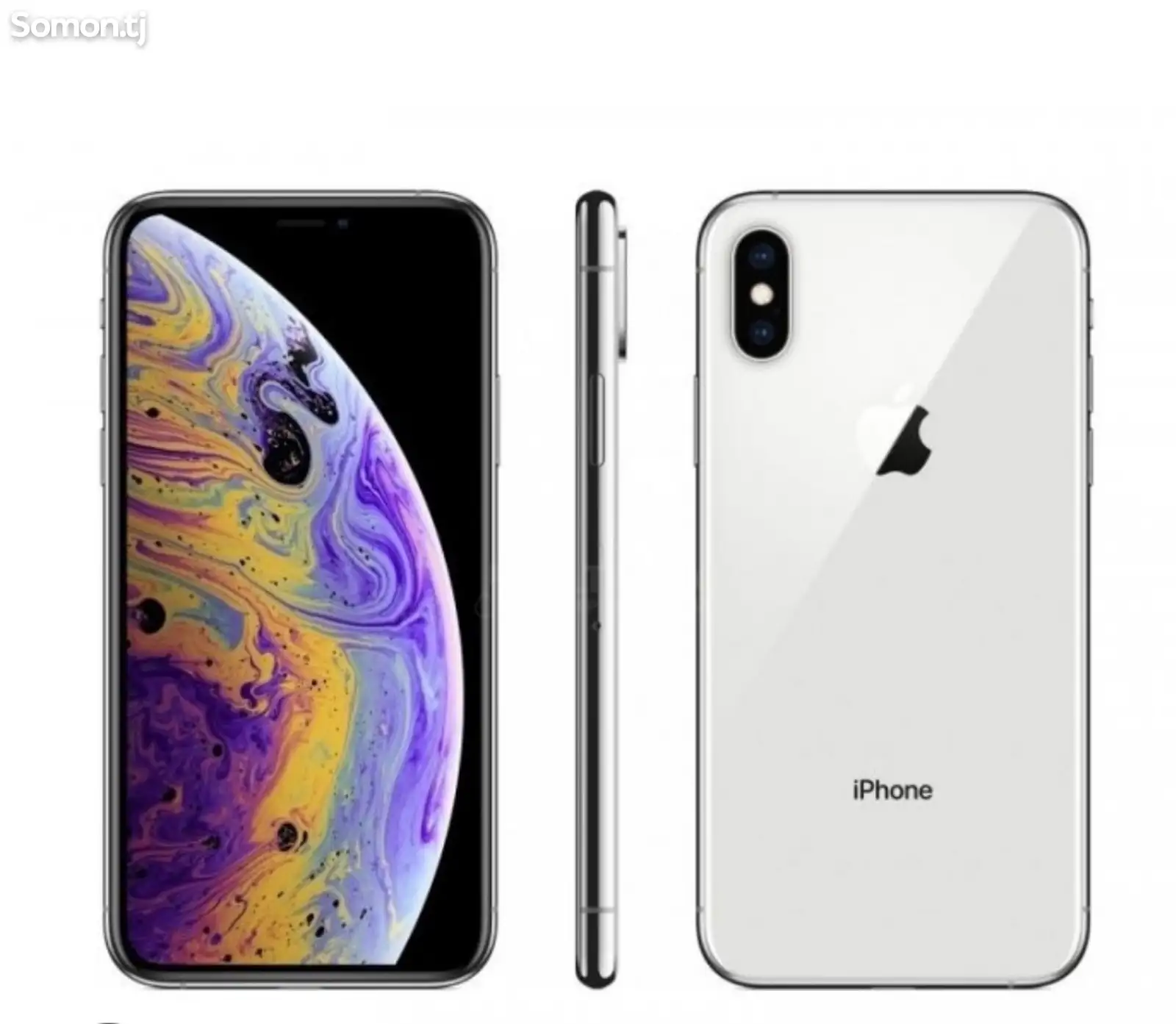 Apple iPhone Xs Max, 256 gb, Silver-2