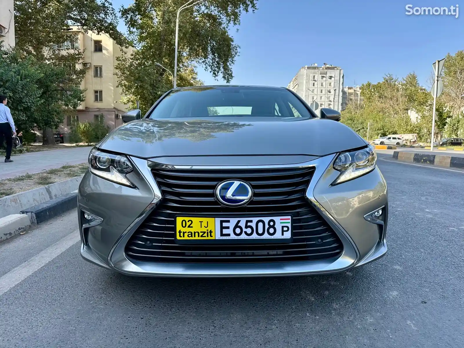 Lexus ES series, 2018-3