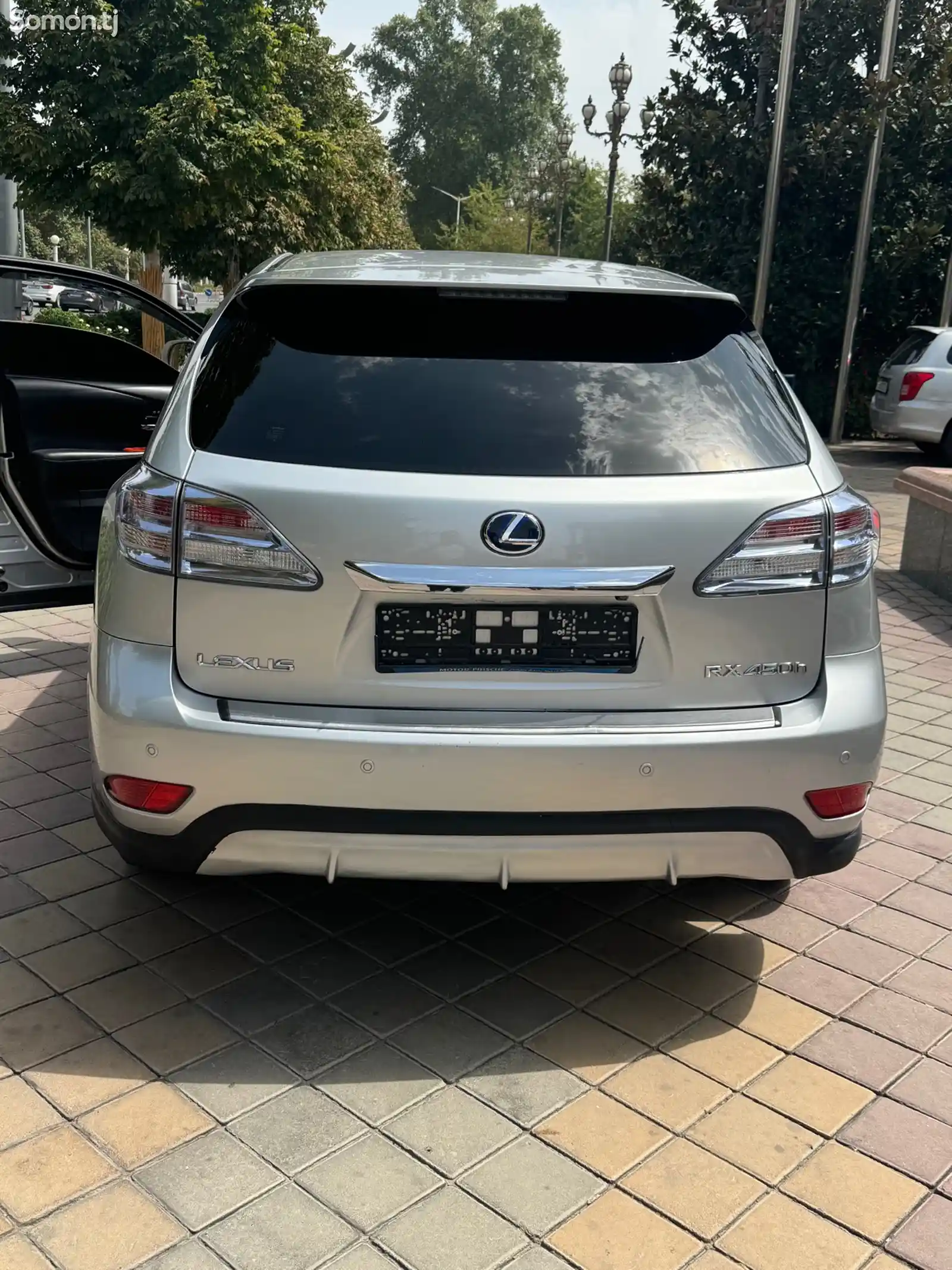 Lexus RX series, 2010-7