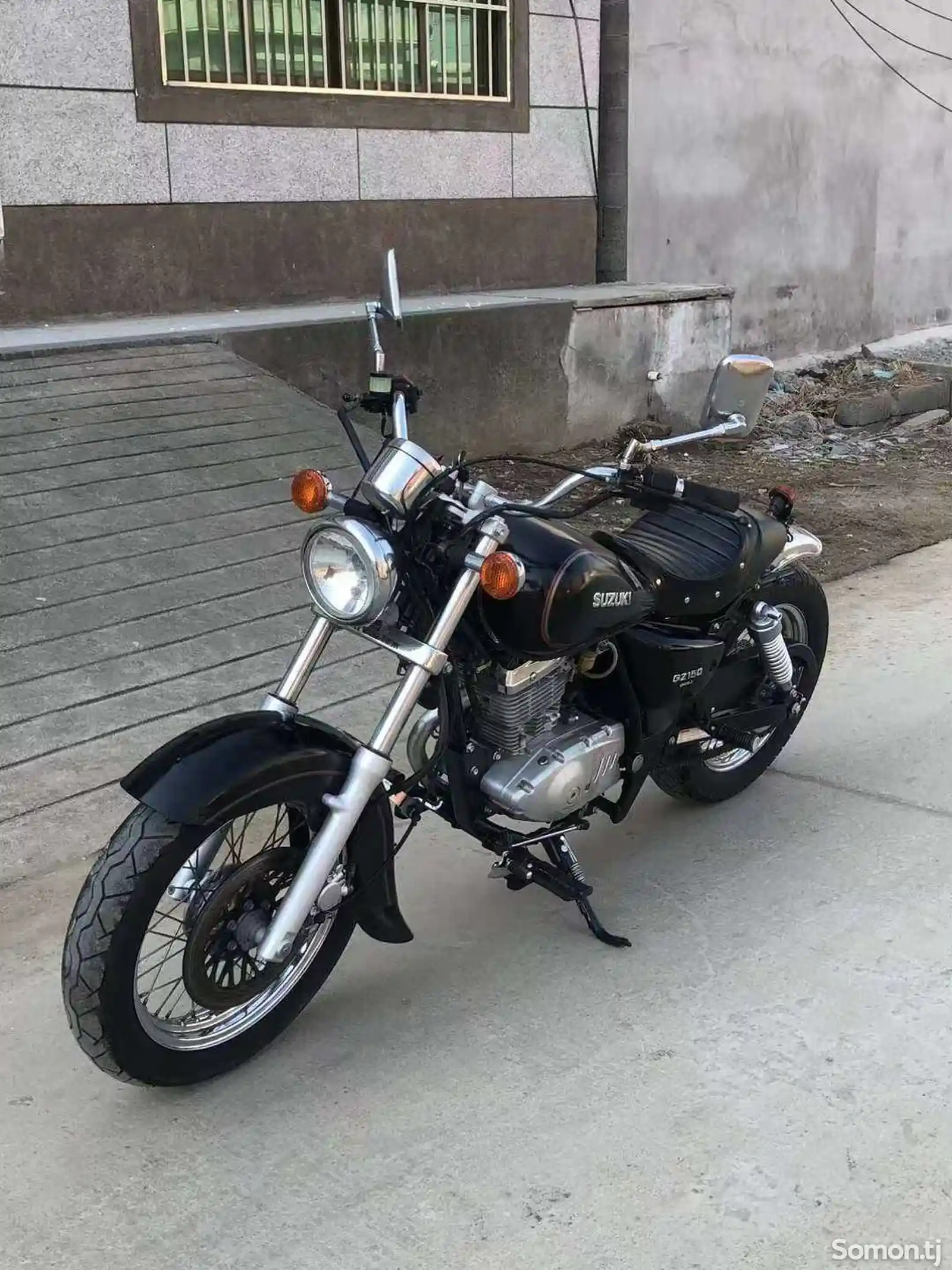 Мотоцикл Suzuki 150cc на заказ-8