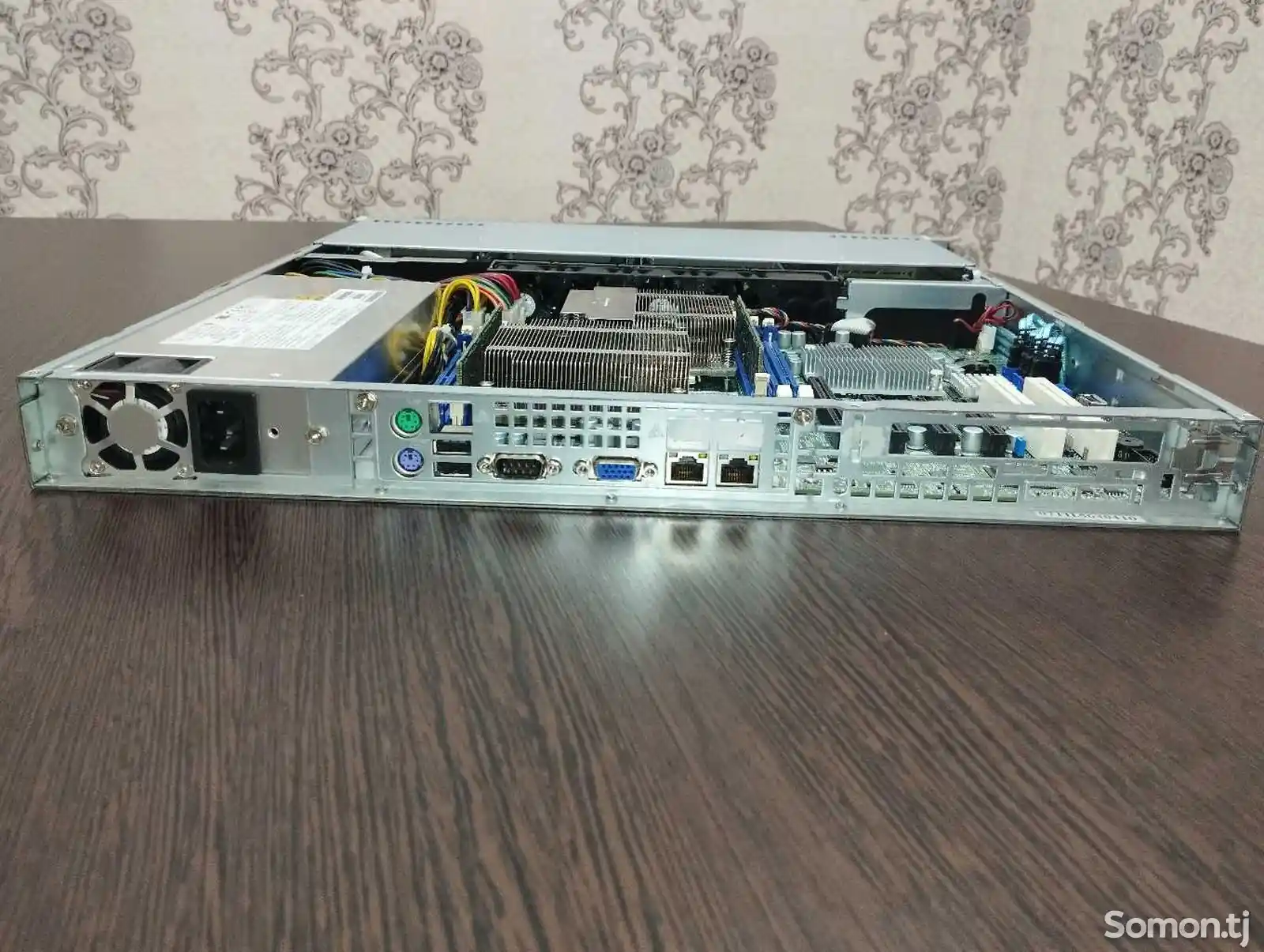 Сервер Supermicro 1U 2xXeon L5630, 32gb Ram, 4xLFF, в наличии-2