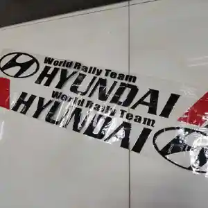 Наклейка для Hyundai