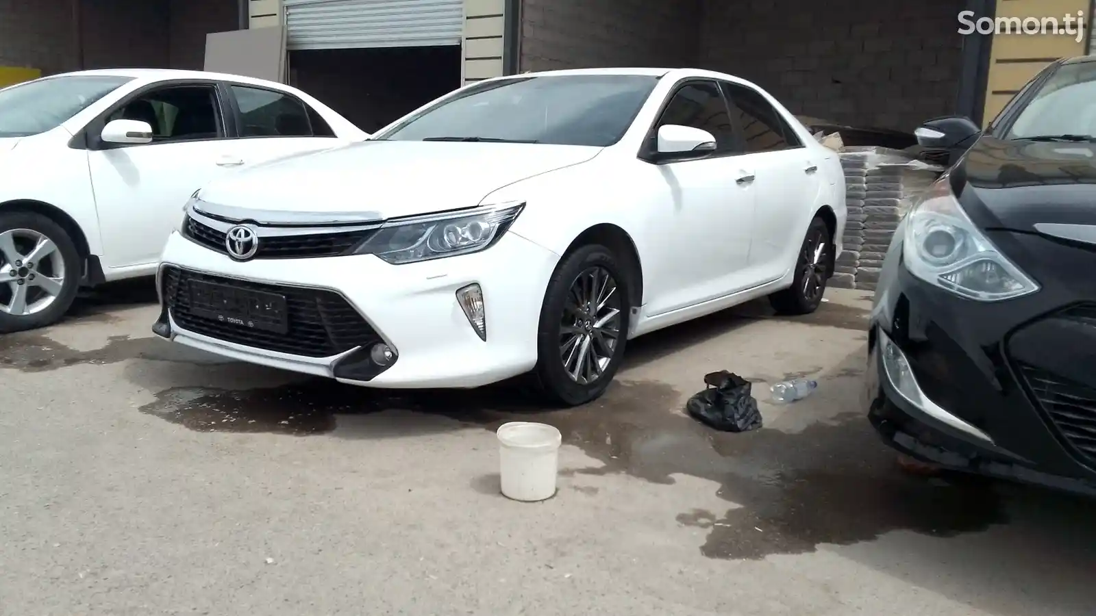 Toyota Camry, 2013-5